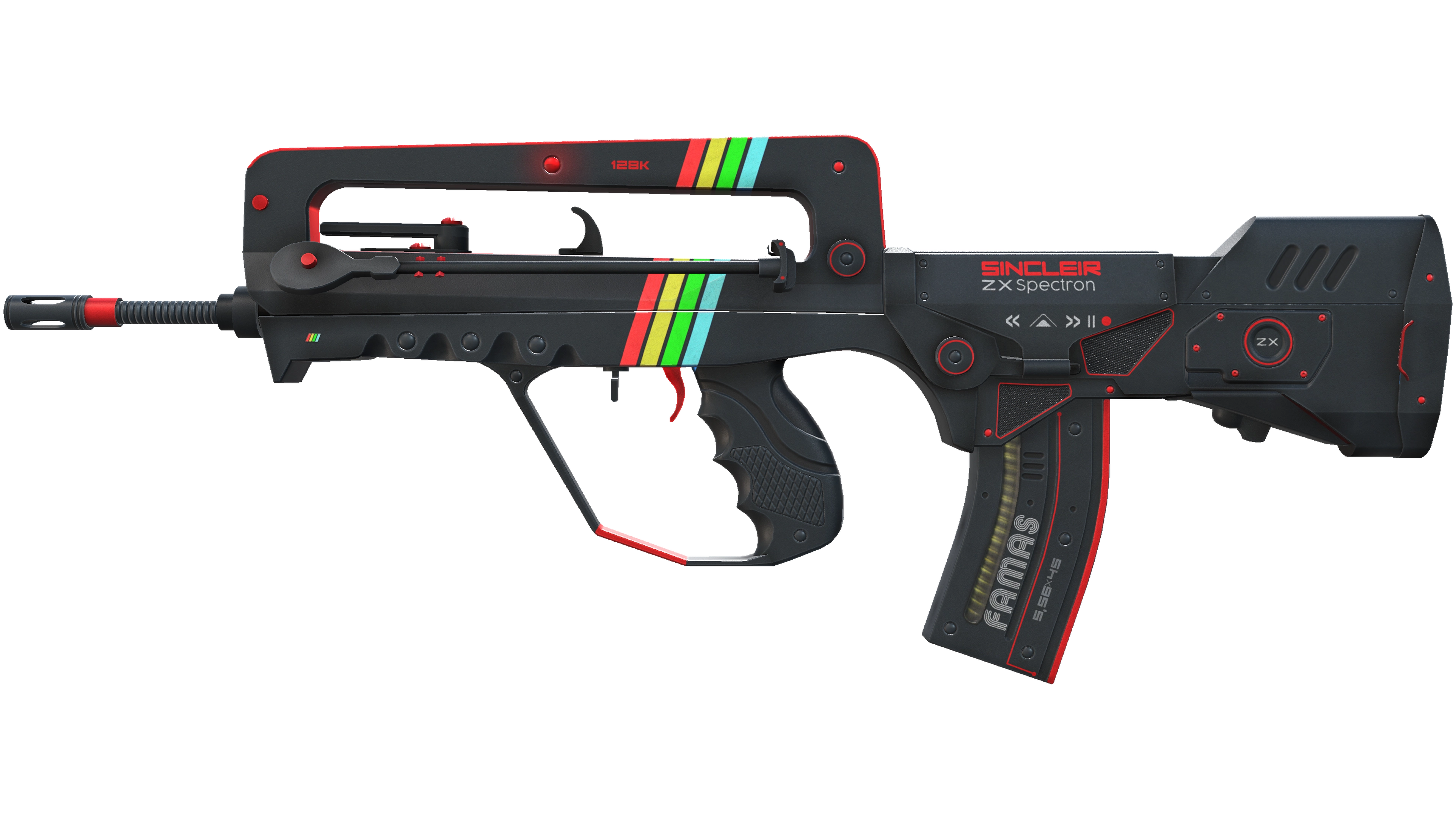 FAMAS | ZX Spectron (Field-Tested)