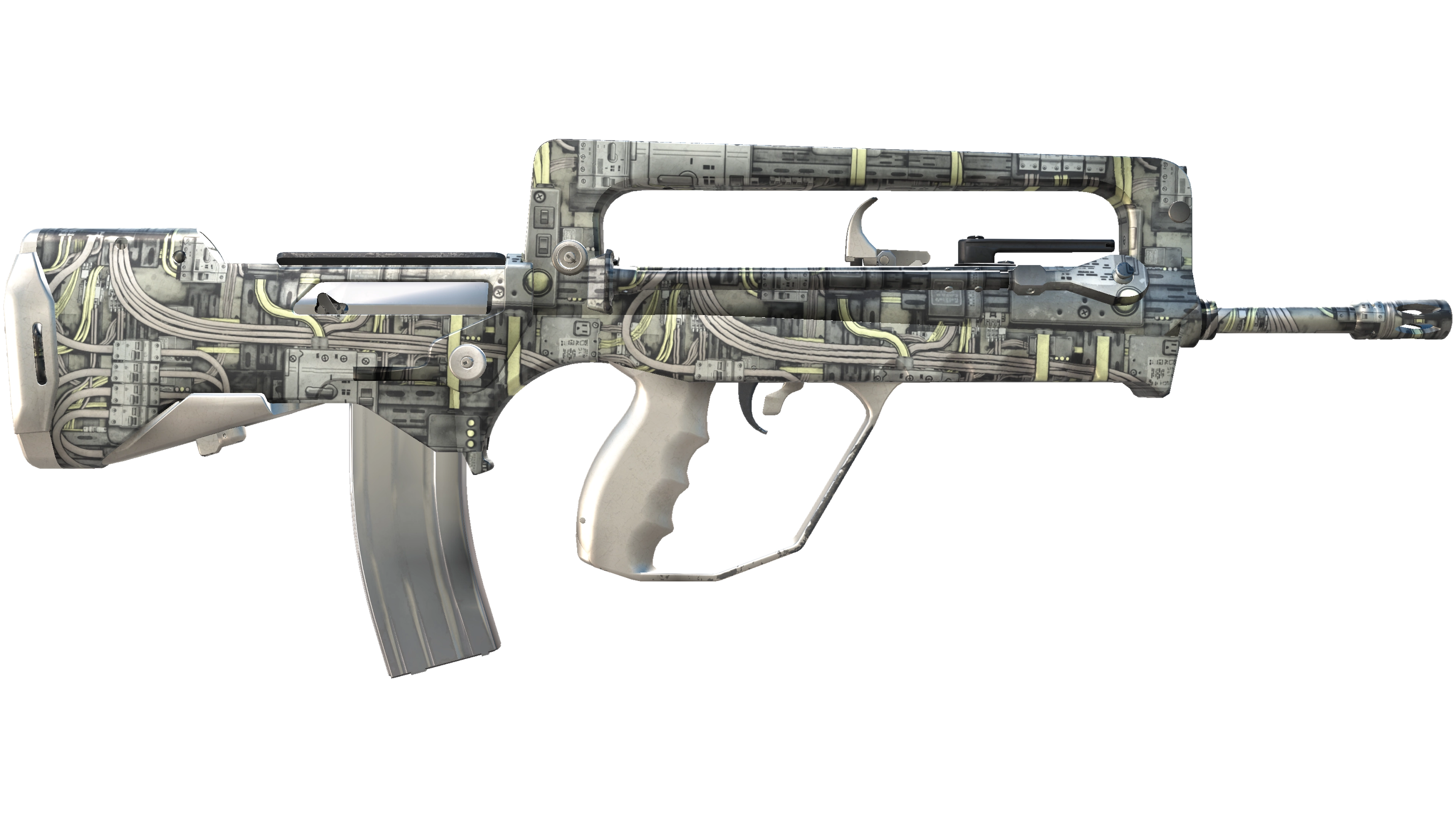Souvenir FAMAS | Faulty Wiring (Minimal Wear) thumbnail
