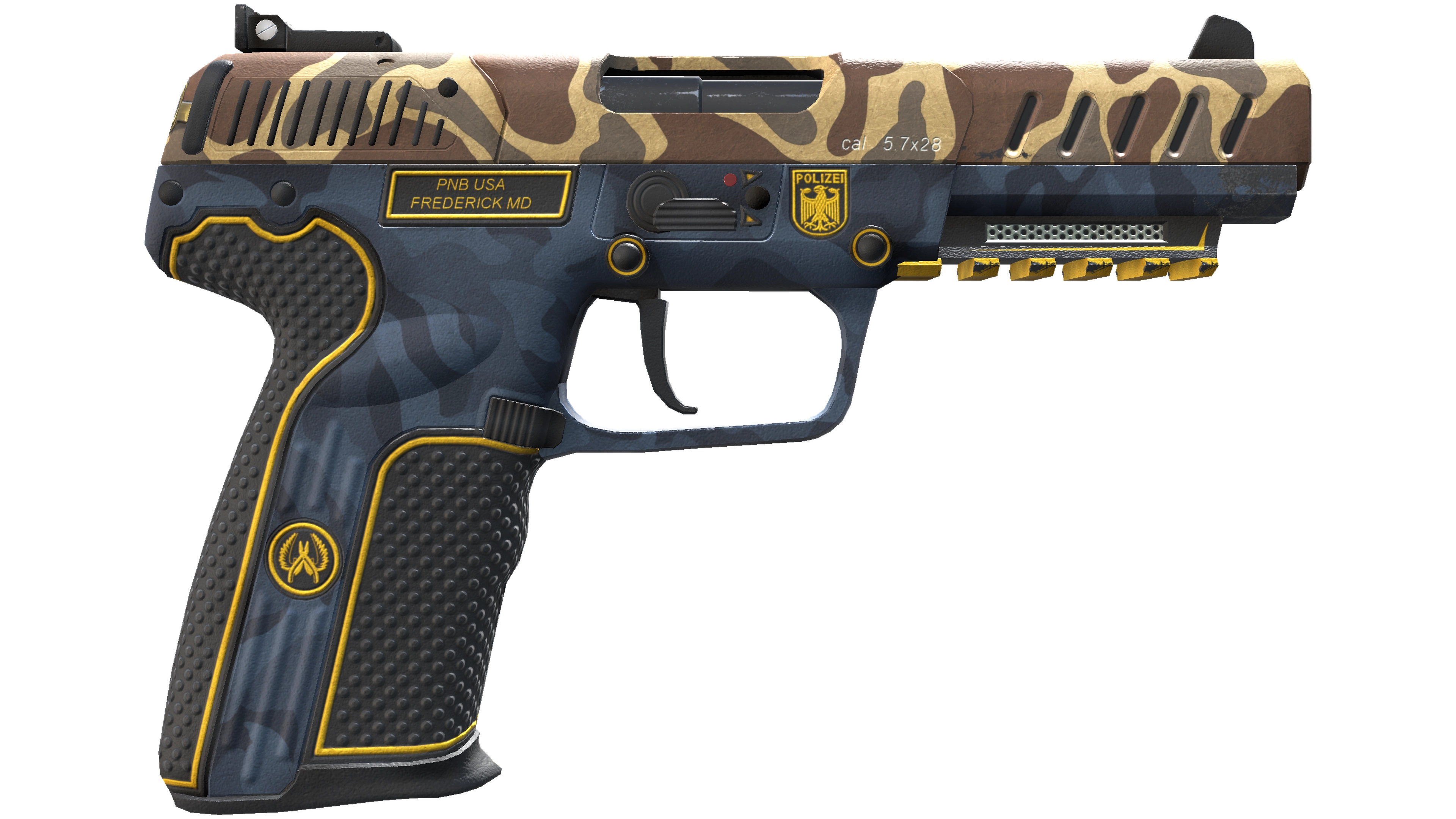 Миниатюра Five-SeveN | Buddy (Factory New)
