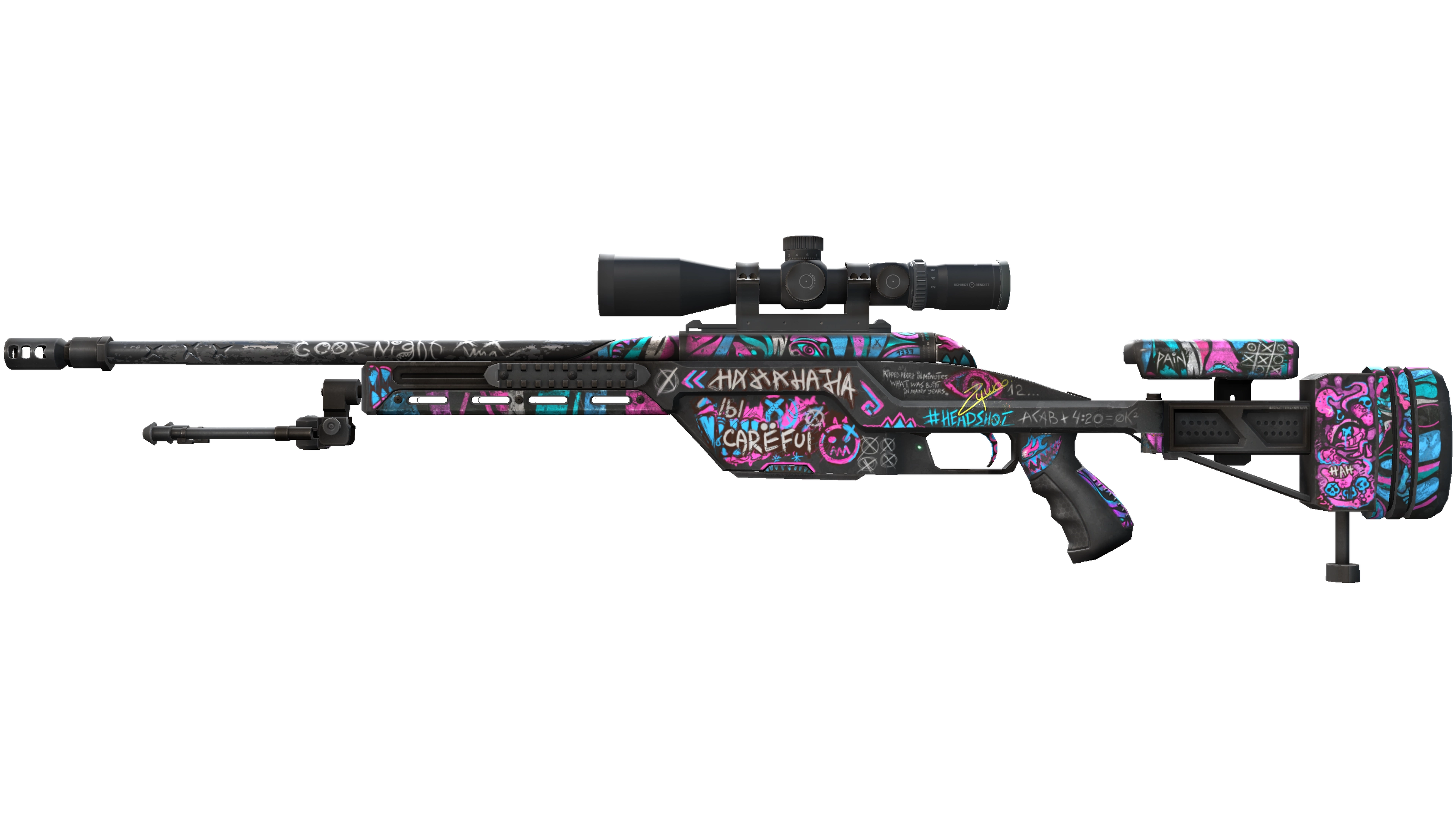 SSG 08 | Fever Dream (Minimal Wear)