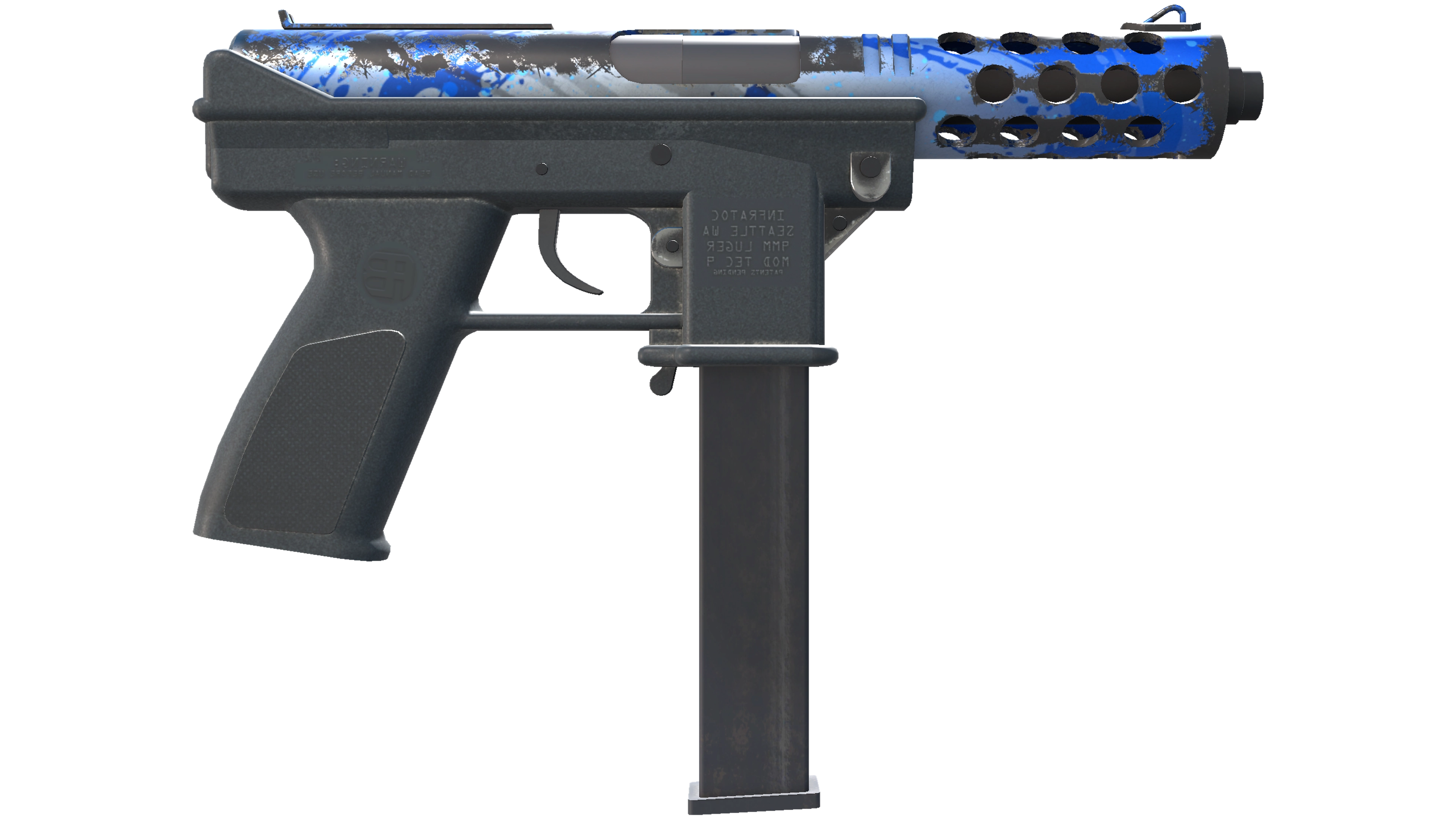 Vorschau von StatTrak™ Tec-9 | Ice Cap (Field-Tested)