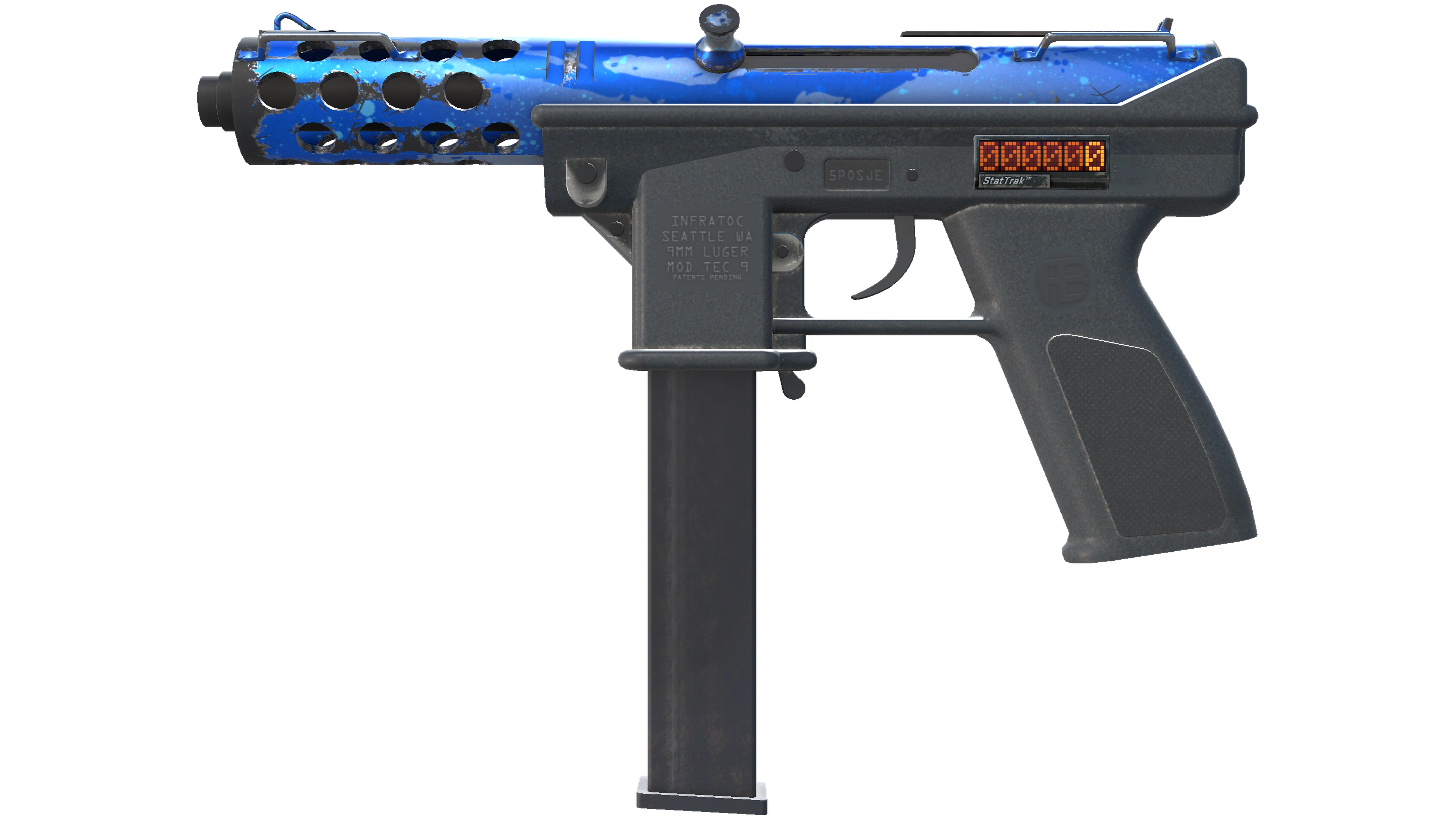 Vorschau von StatTrak™ Tec-9 | Ice Cap (Field-Tested)