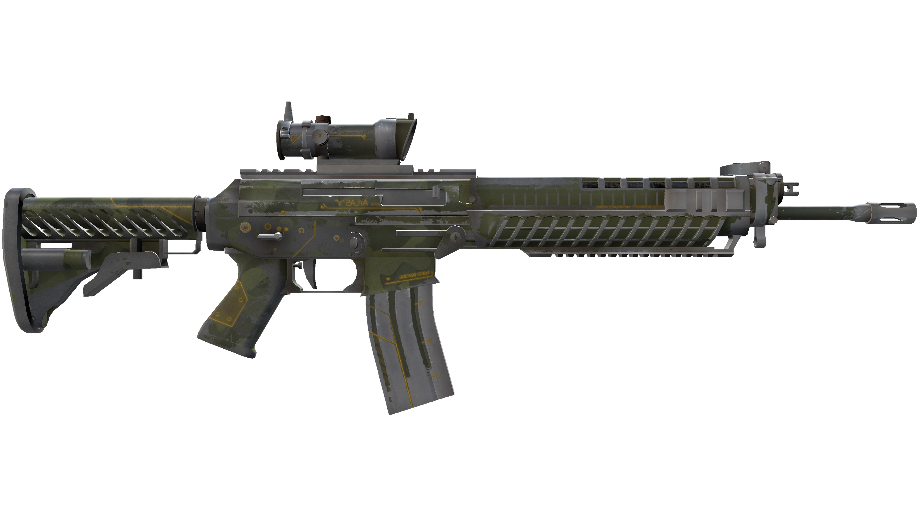 StatTrak™ SG 553 | Atlas (Battle-Scarred) thumbnail