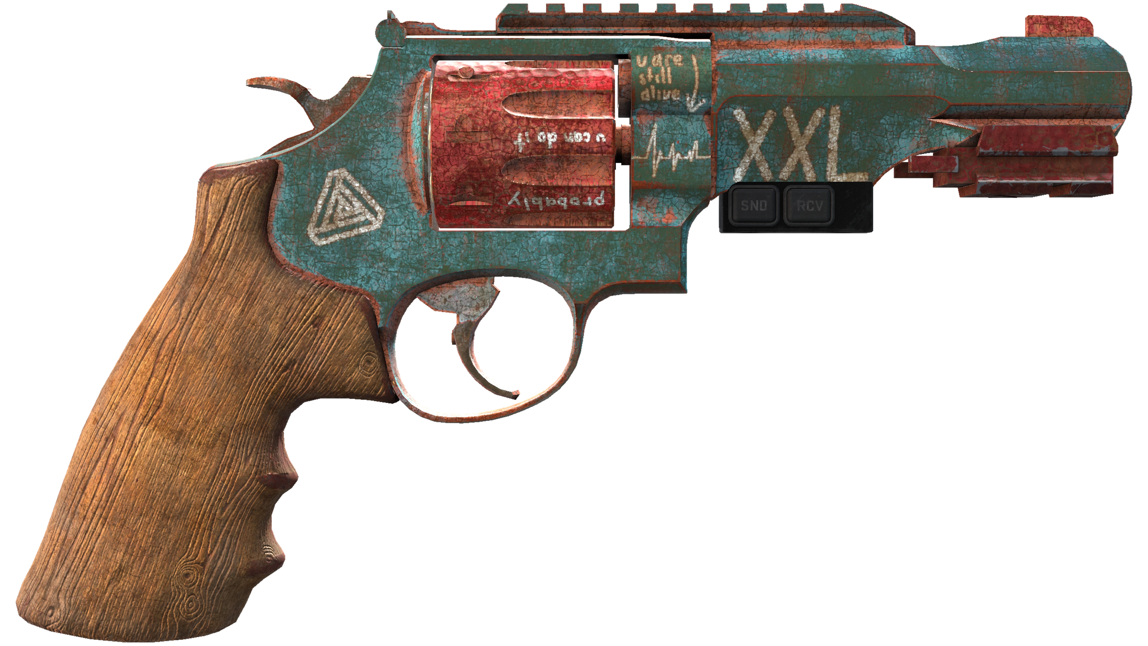StatTrak™ R8 Revolver | Junk Yard (Battle-Scarred) thumbnail