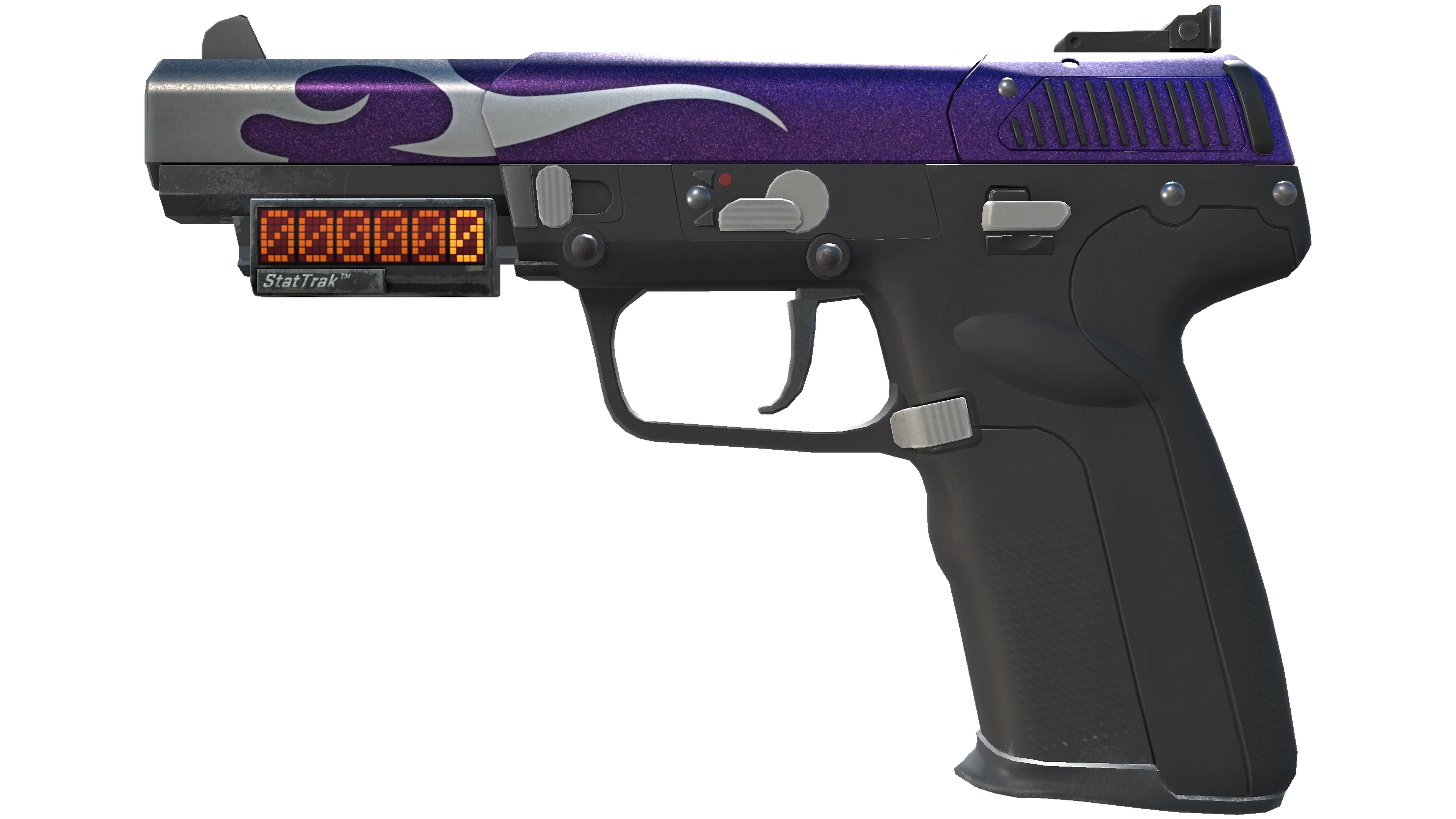 StatTrak™ Five-SeveN | Flame Test (Minimal Wear)