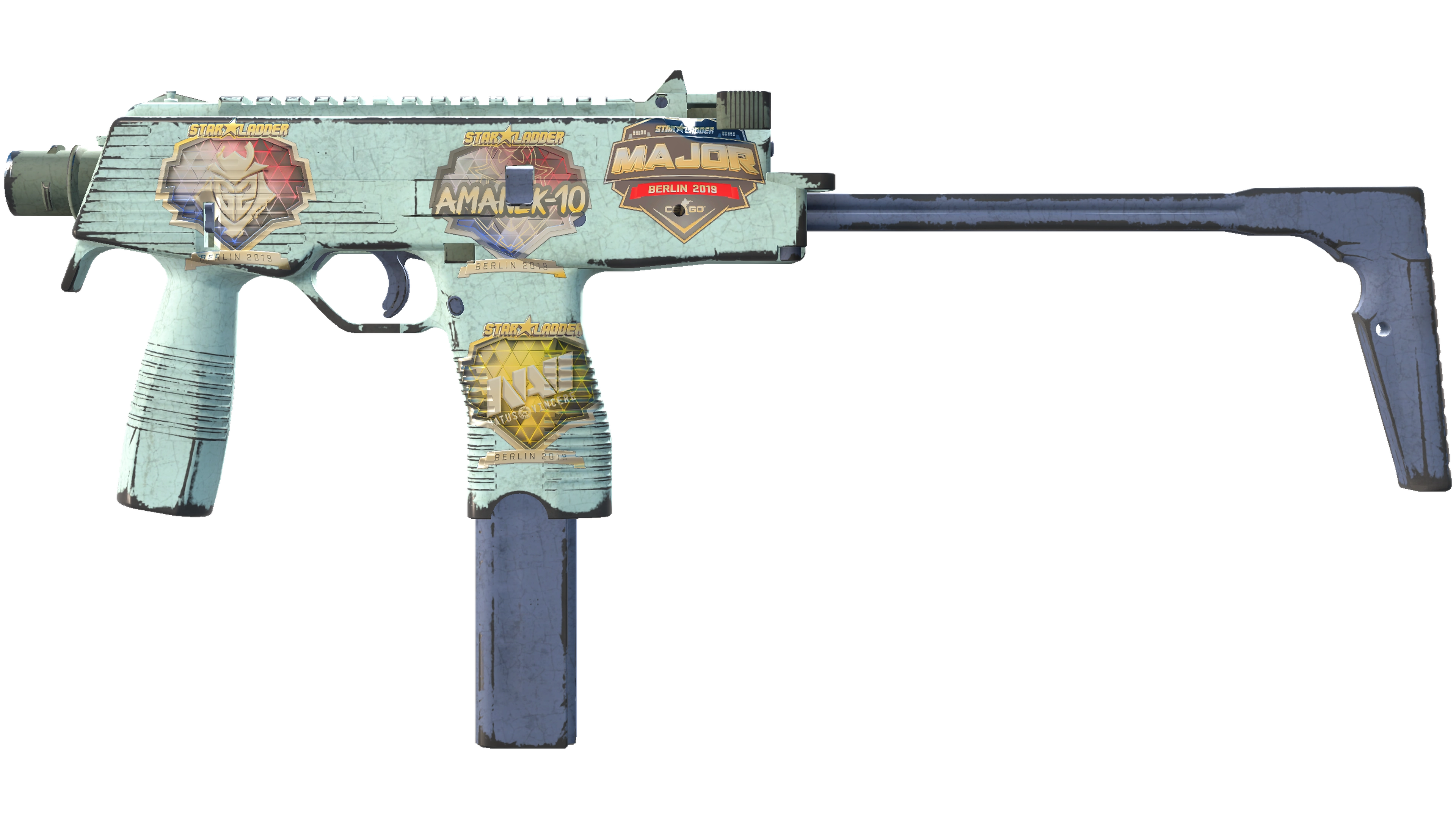 Souvenir MP9 | Storm (Well-Worn)
