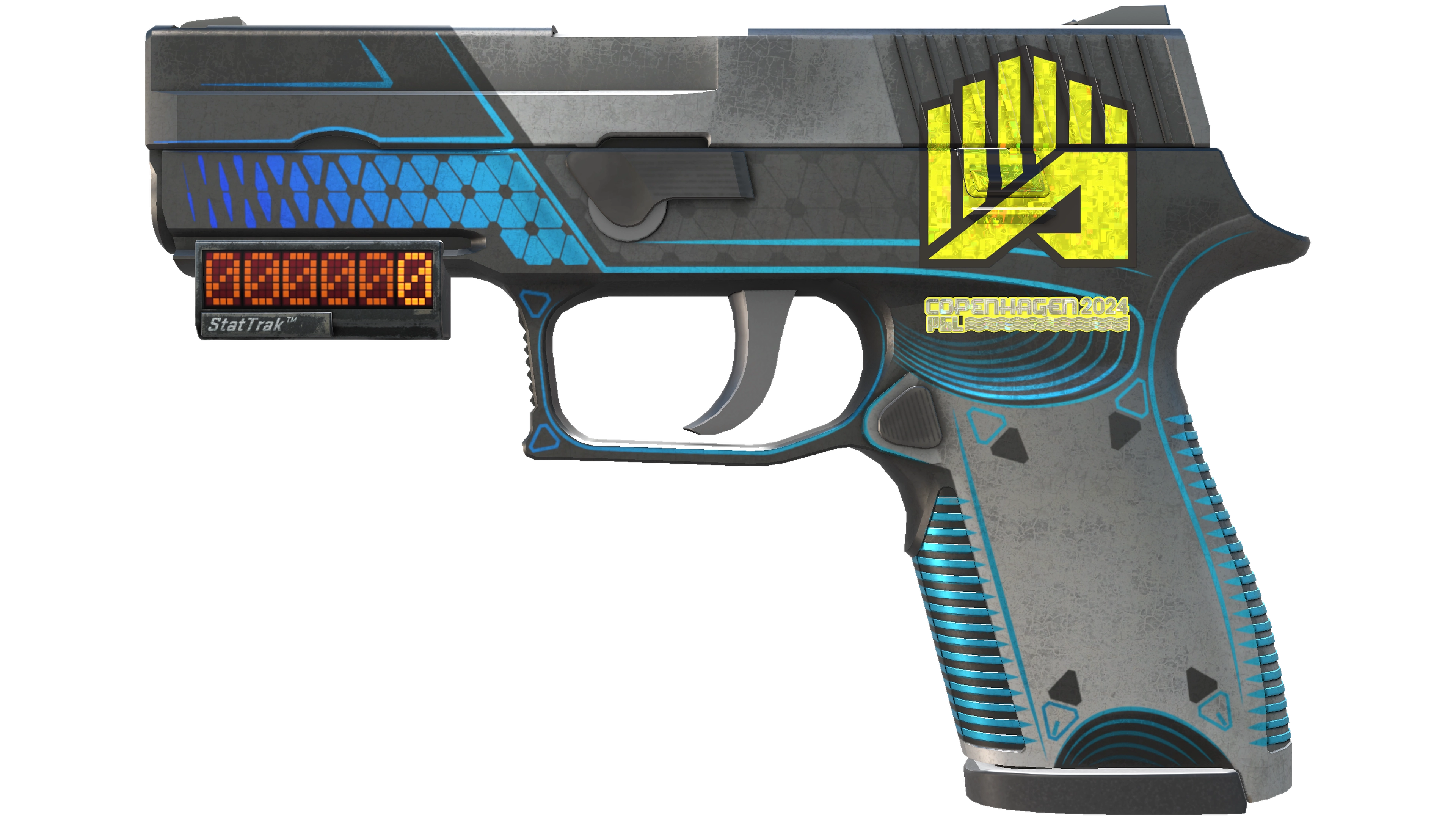 StatTrak™ P250 | Valence (Field-Tested)