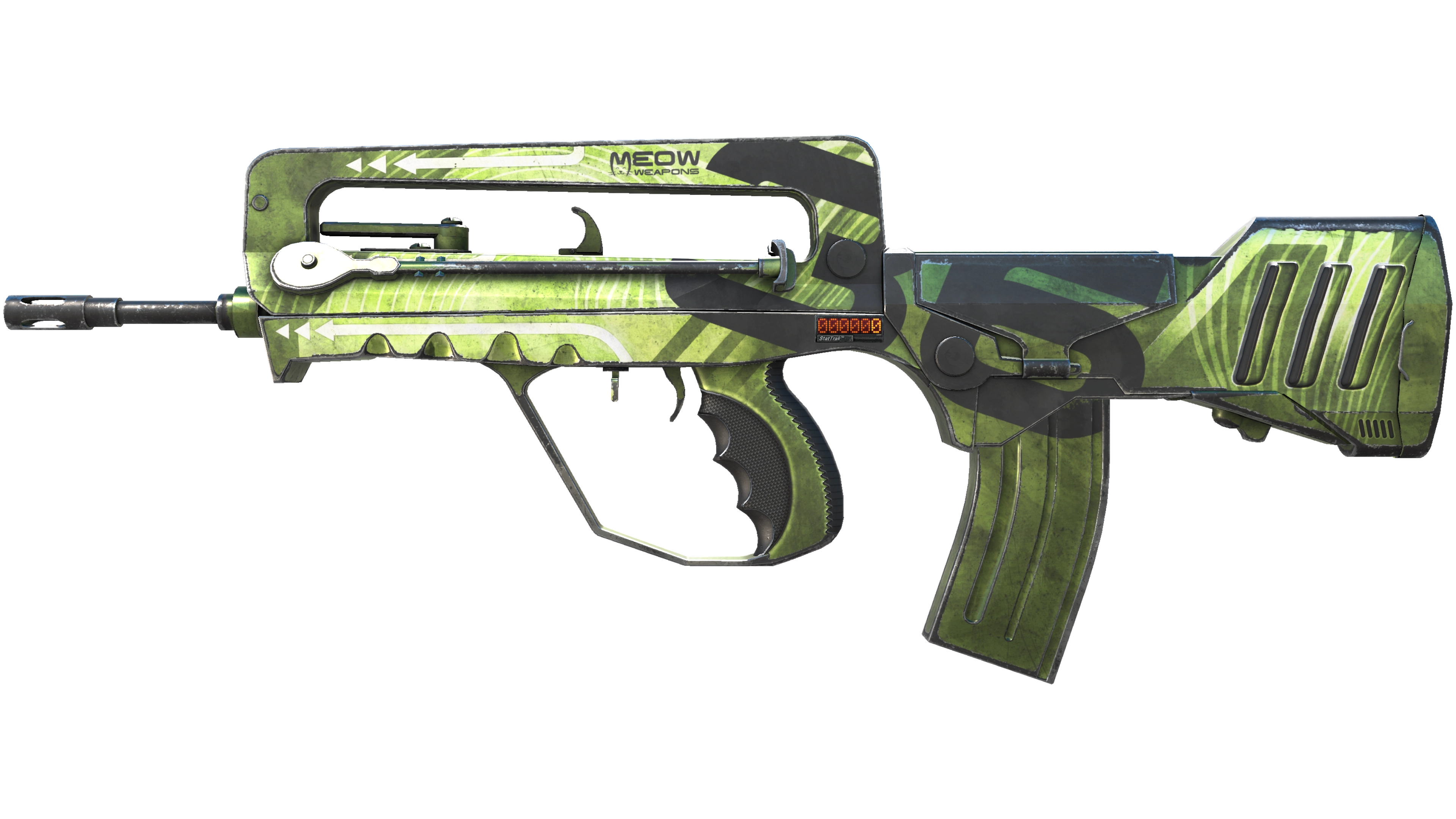 StatTrak™ FAMAS | Meow 36 (Minimal Wear)