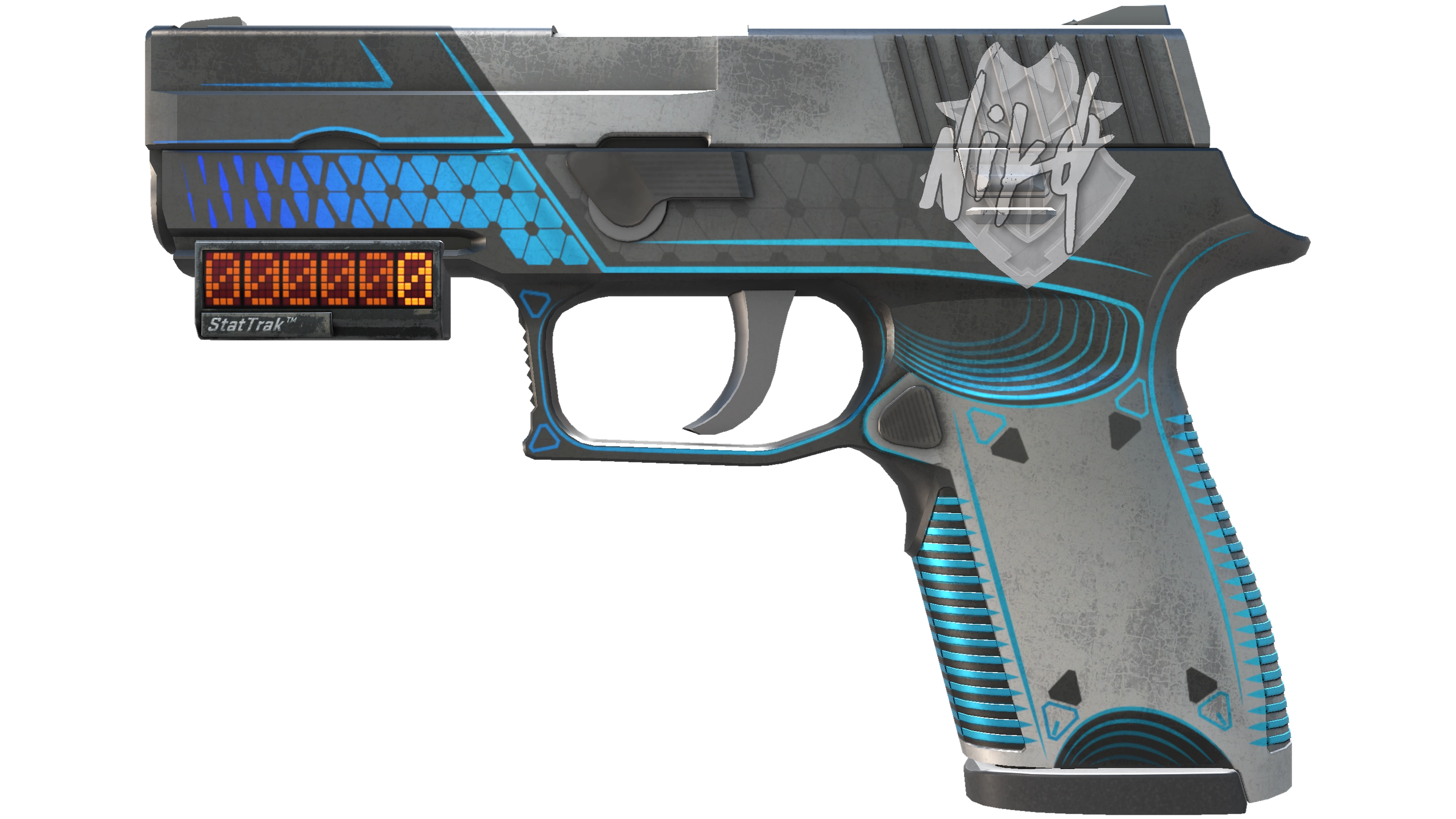 StatTrak™ P250 | Valence (Field-Tested)