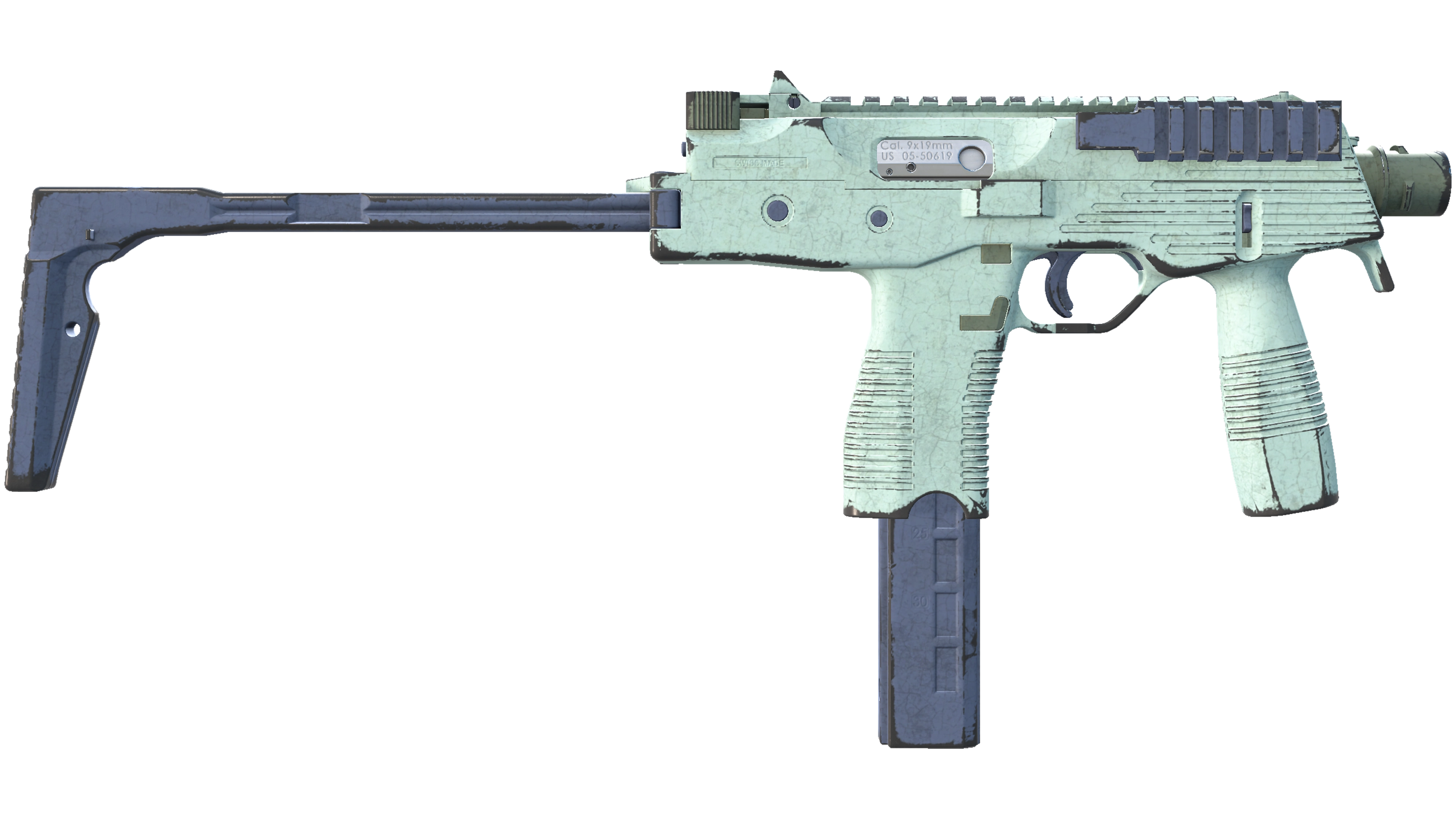 Souvenir MP9 | Storm (Well-Worn) thumbnail