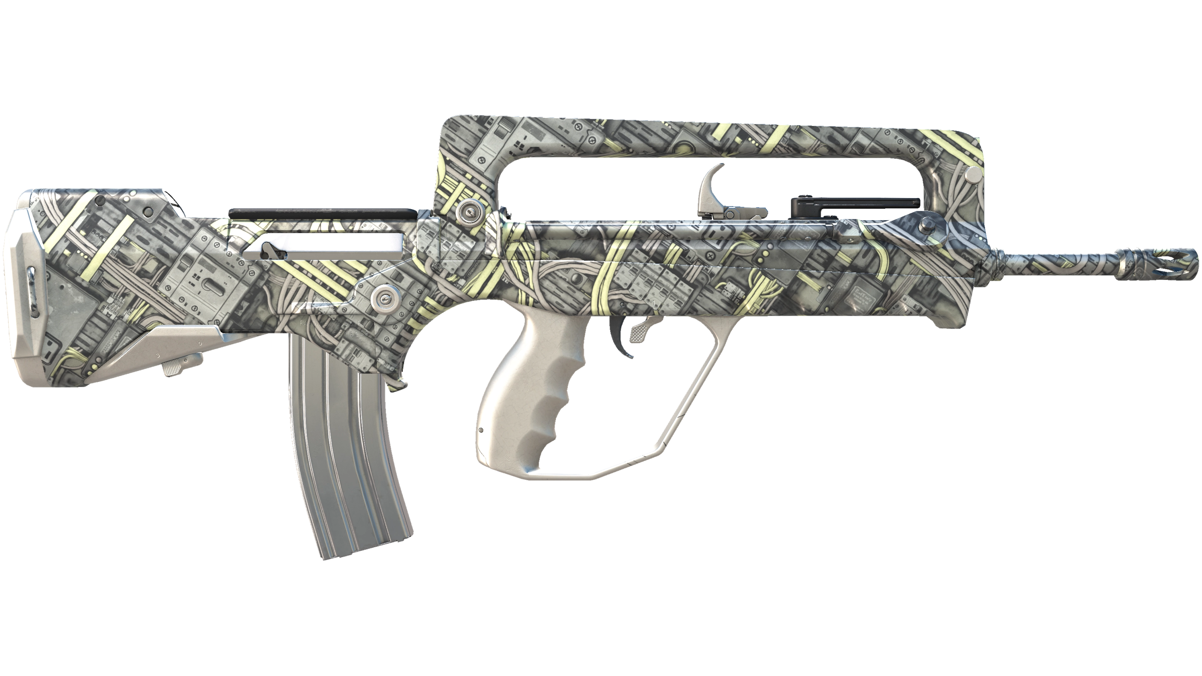 Souvenir FAMAS | Faulty Wiring (Factory New) thumbnail
