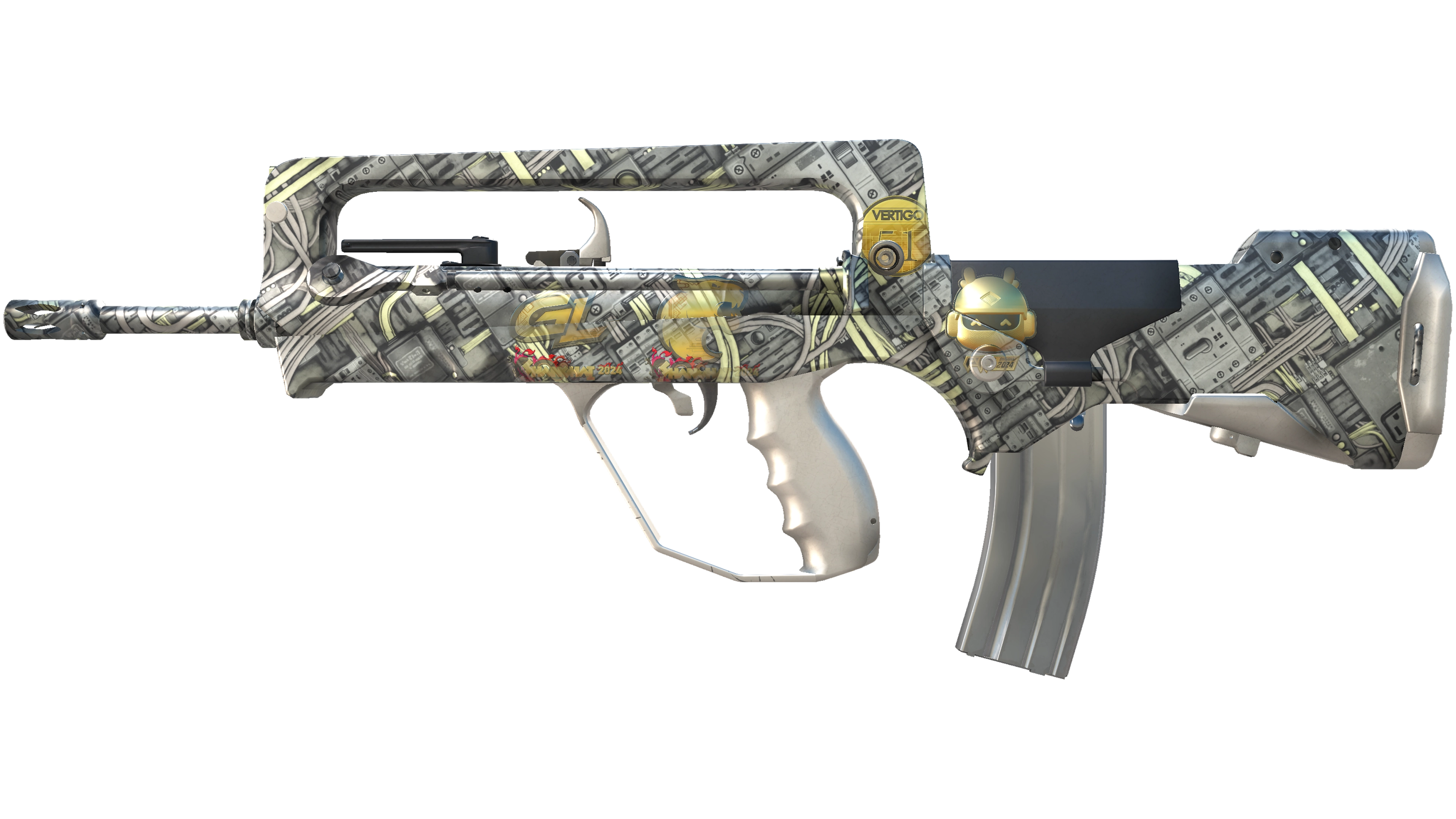 Souvenir FAMAS | Faulty Wiring (Factory New) thumbnail