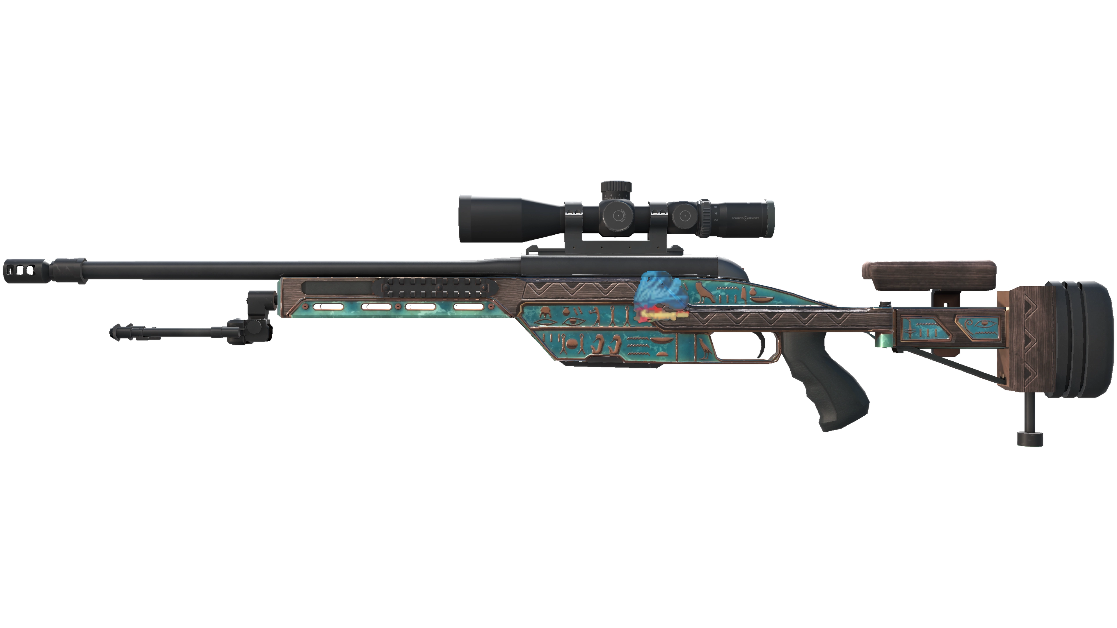 SSG 08 | Azure Glyph (Factory New)
