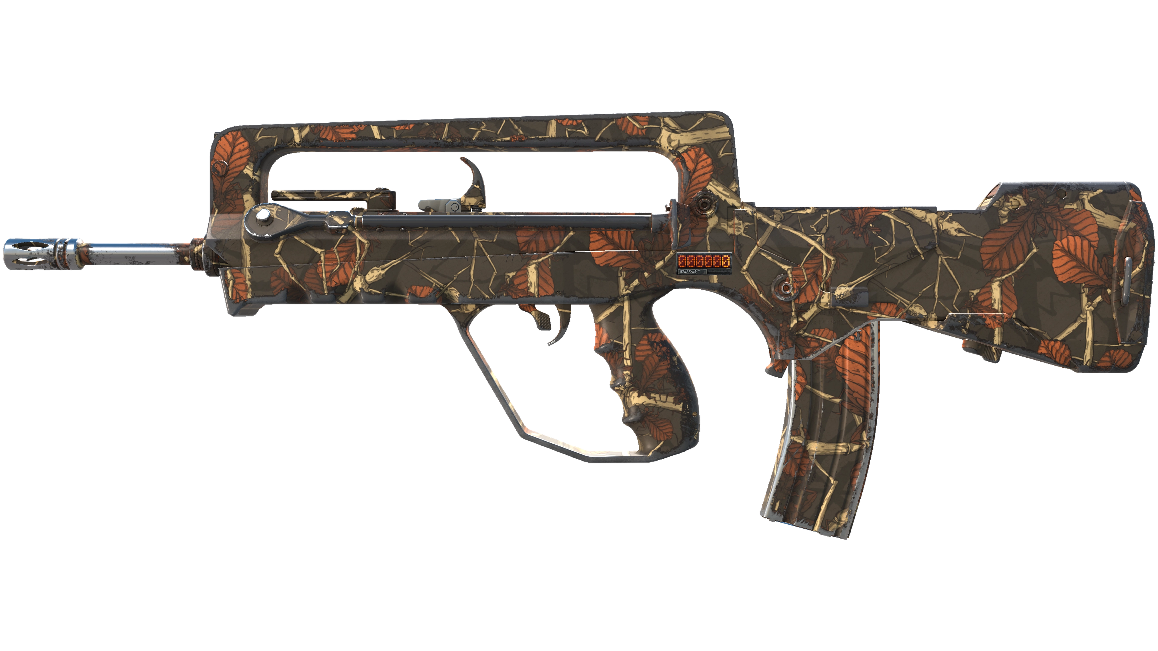 StatTrak™ FAMAS | Crypsis (Field-Tested)