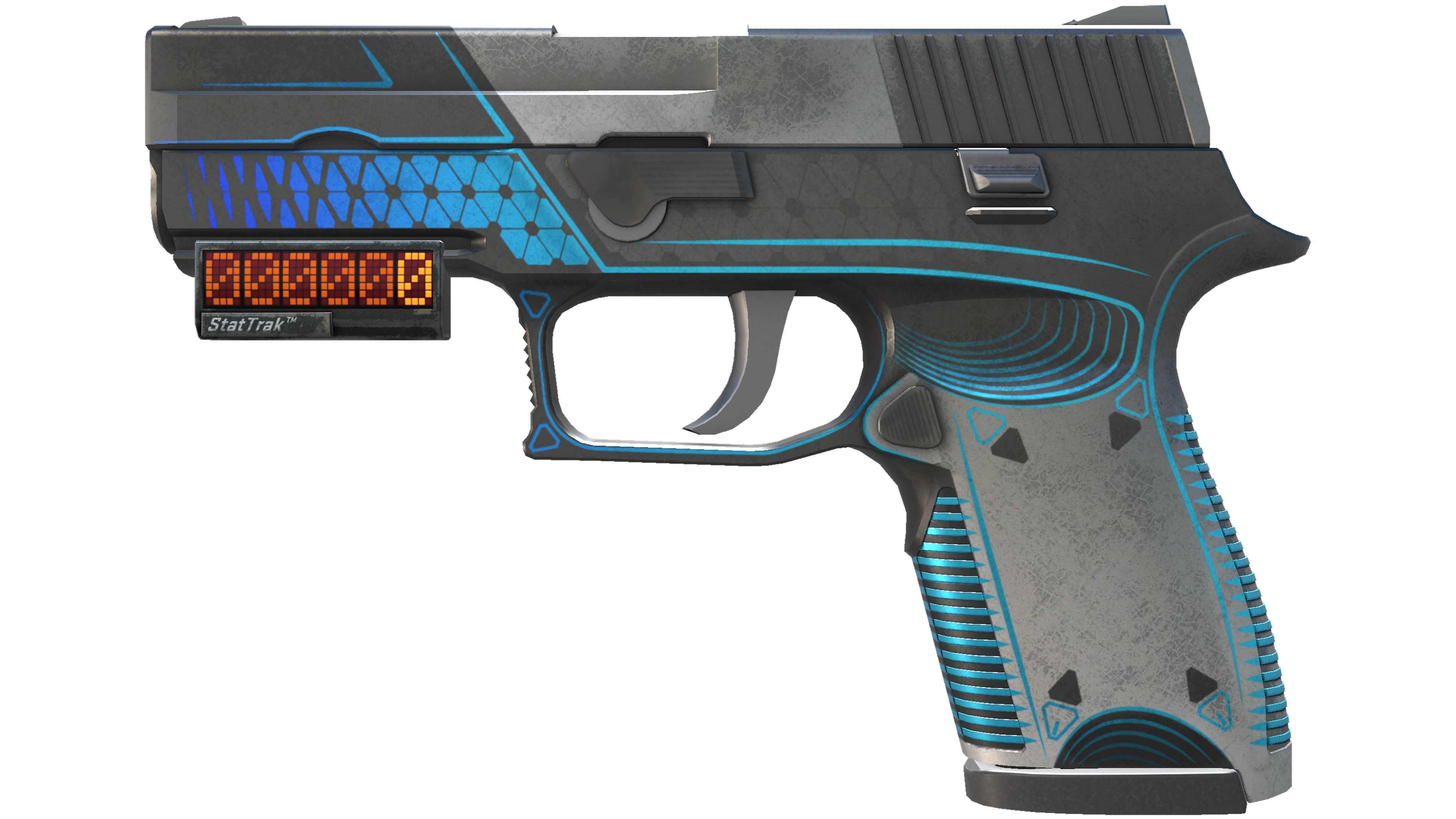 StatTrak™ P250 | Valence (Field-Tested)