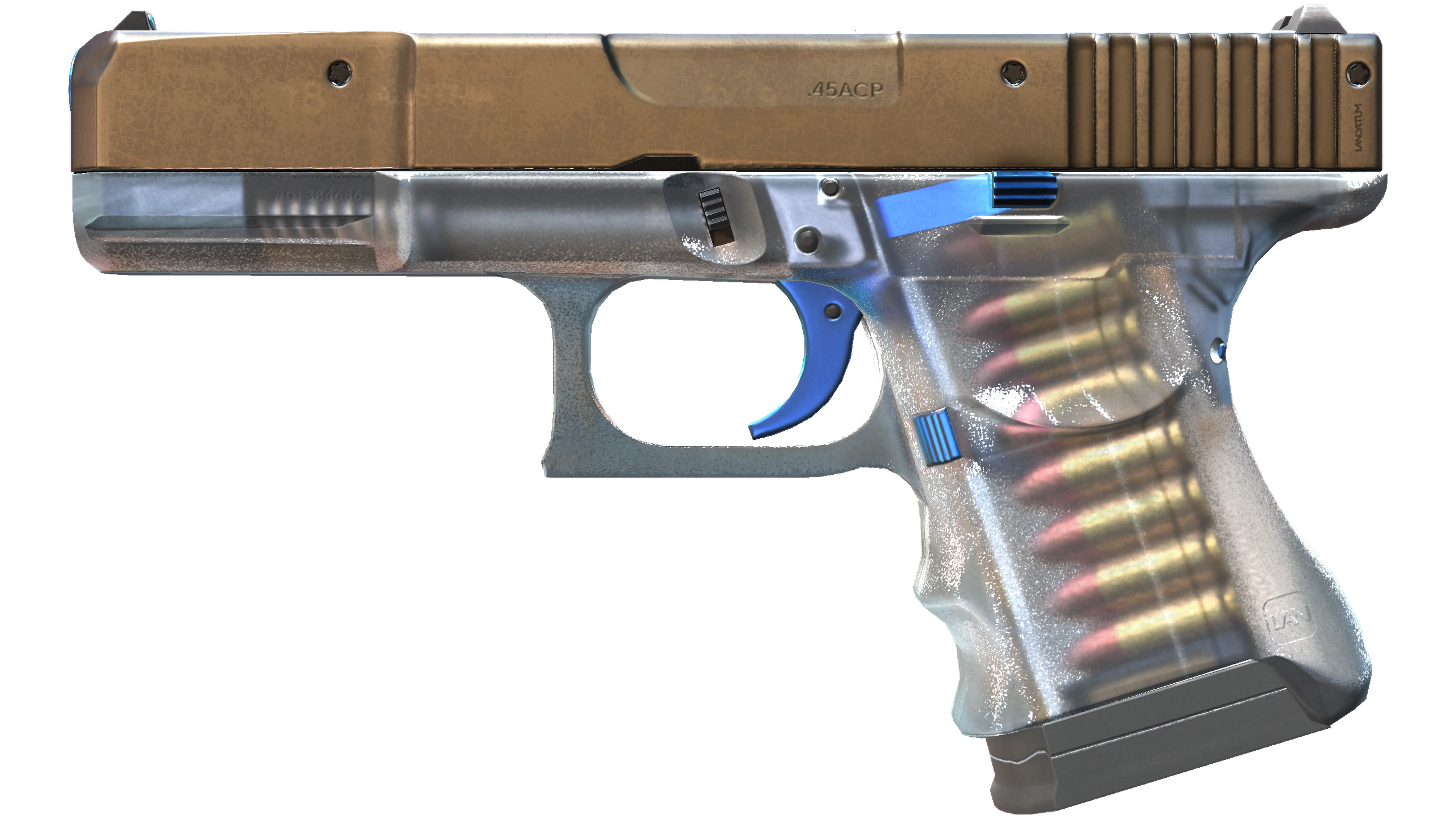 Glock-18 | Clear Polymer (Minimal Wear)