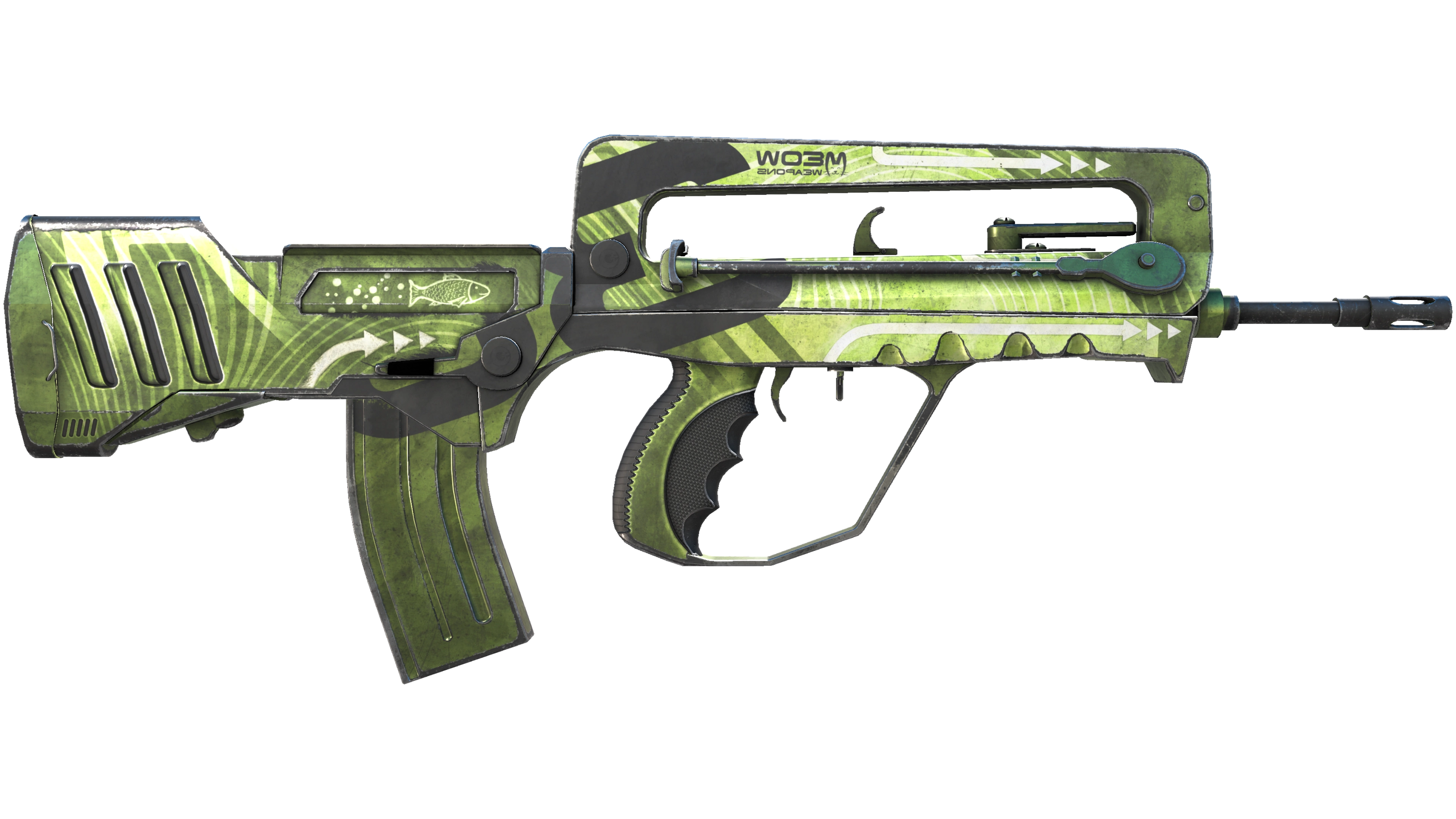 StatTrak™ FAMAS | Meow 36 (Minimal Wear) thumbnail