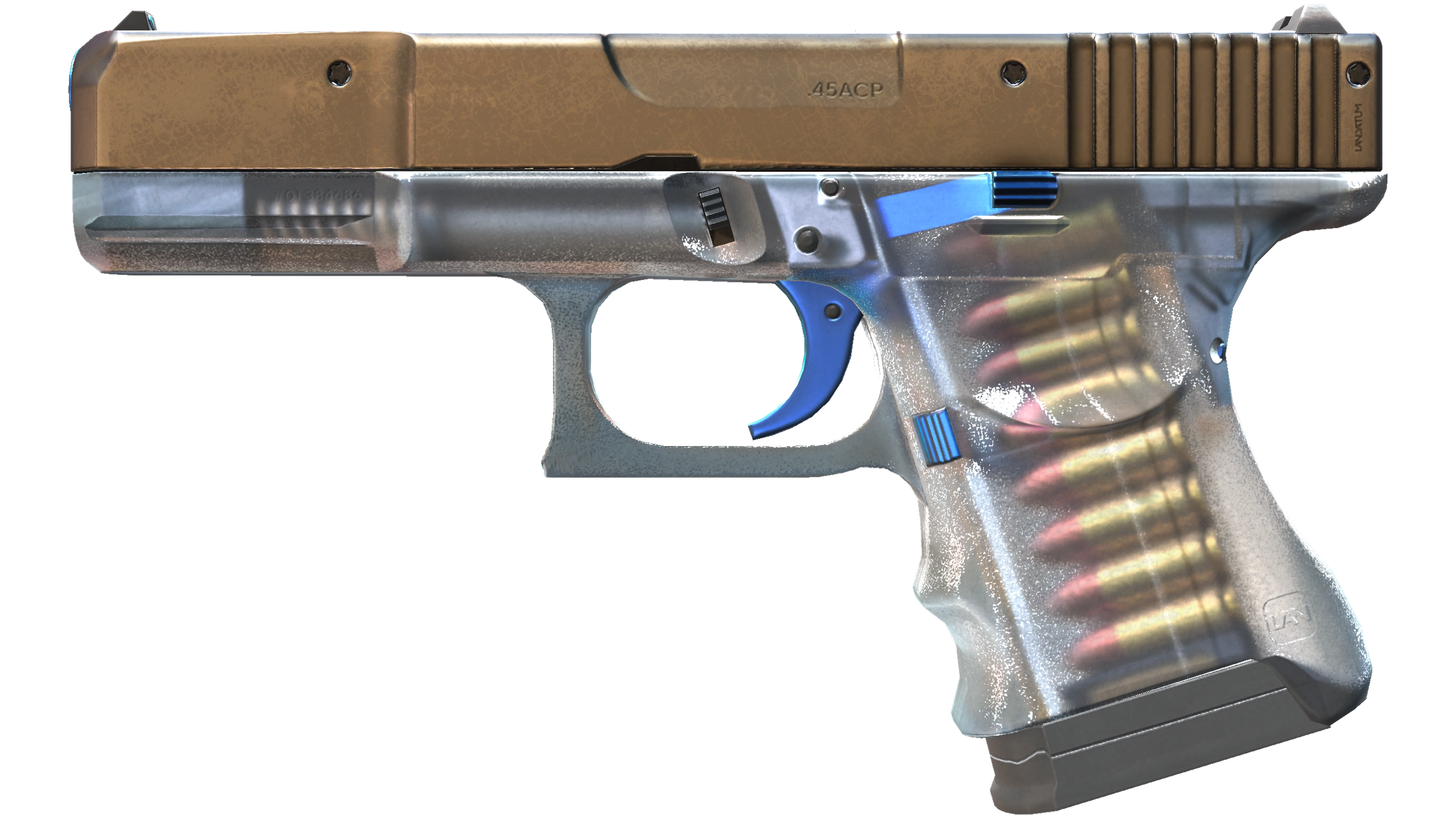 Glock-18 | Clear Polymer (Minimal Wear)