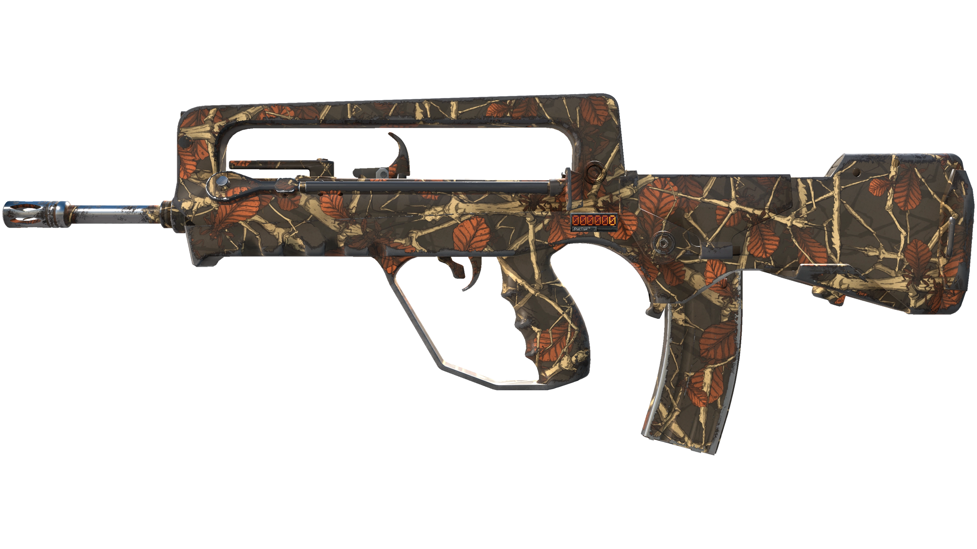 StatTrak™ FAMAS | Crypsis (Field-Tested) thumbnail