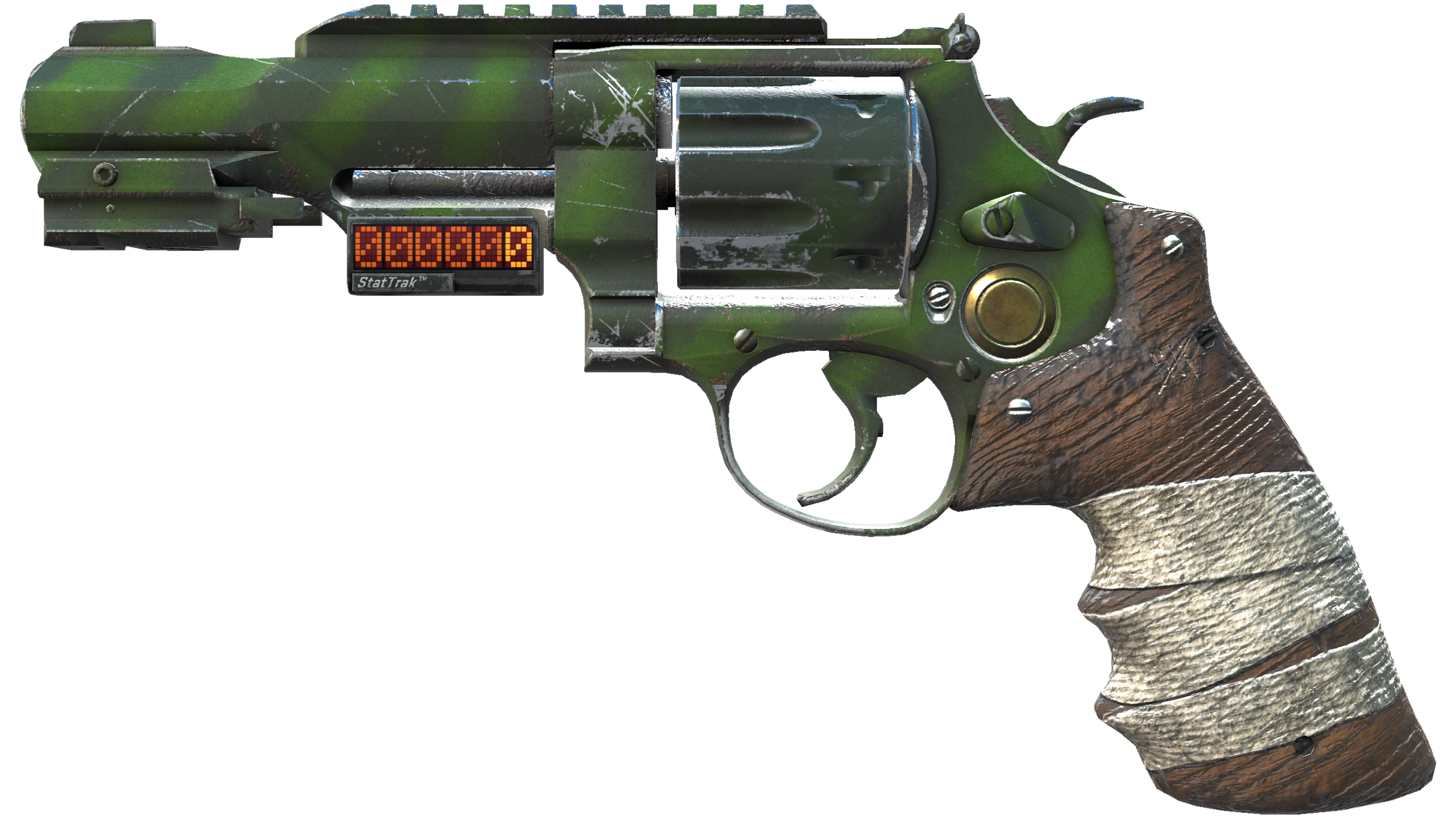 StatTrak™ R8 Revolver | Survivalist (Field-Tested)