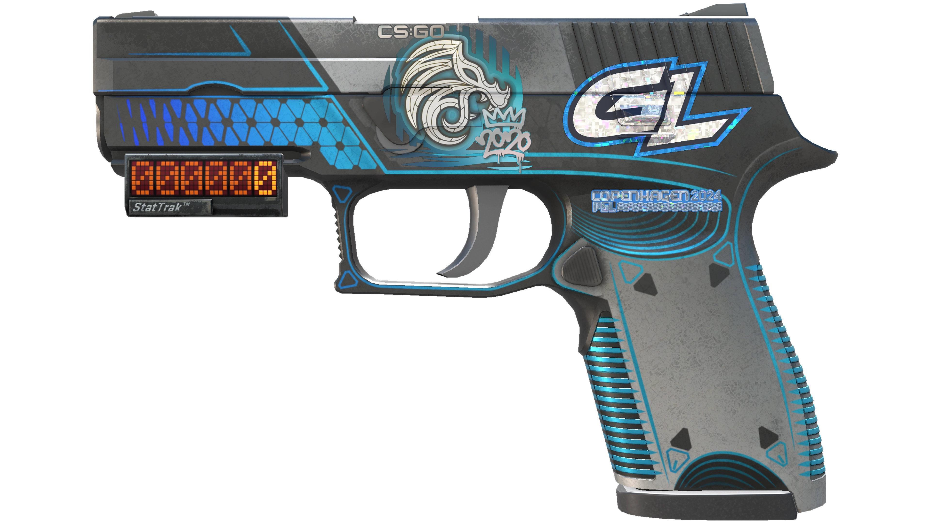 StatTrak™ P250 | Valence (Field-Tested)