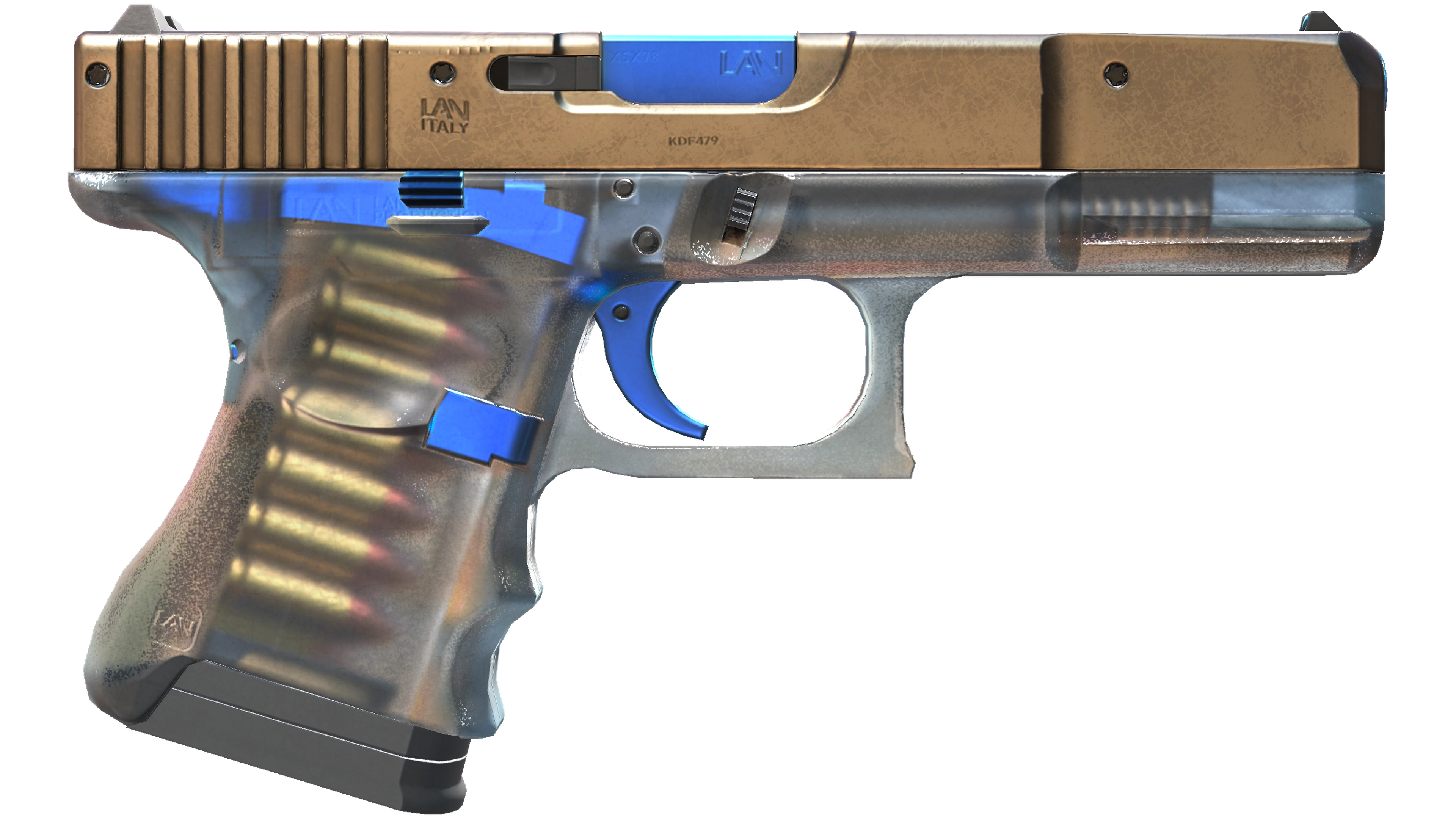 Vorschau von Glock-18 | Clear Polymer (Minimal Wear)