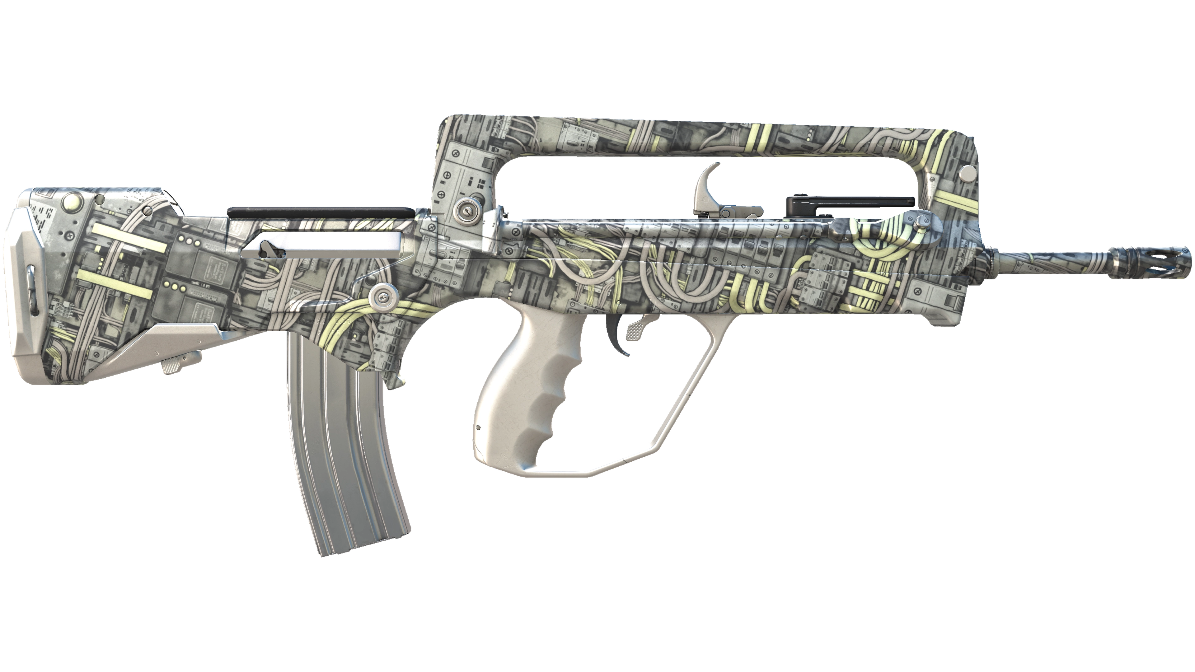 Souvenir FAMAS | Faulty Wiring (Factory New) thumbnail