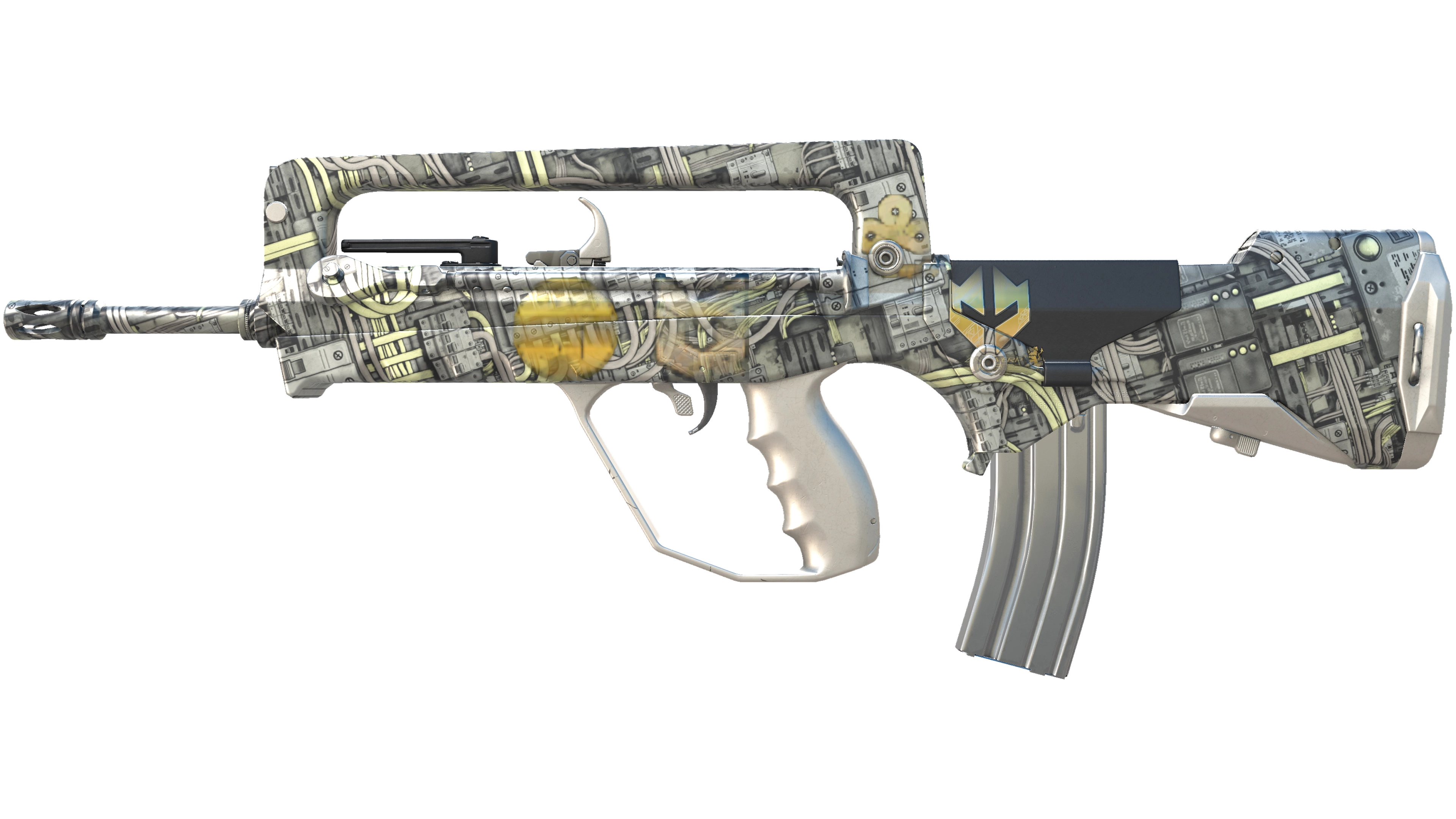 Souvenir FAMAS | Faulty Wiring (Factory New) thumbnail