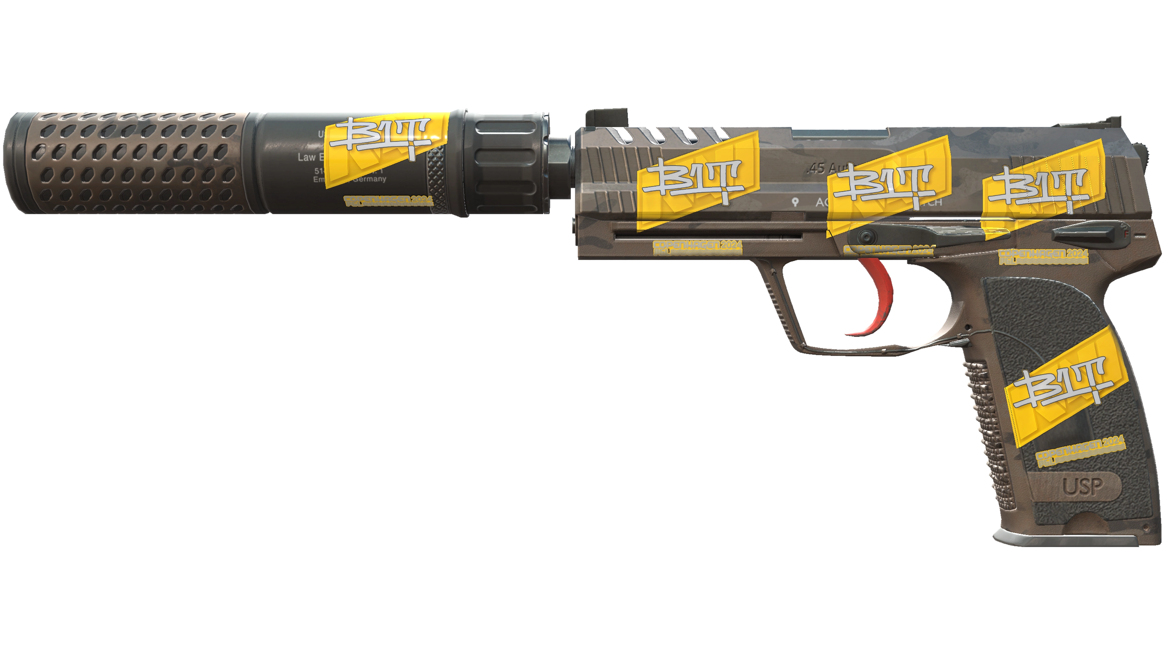 USP-S | Desert Tactical (Factory New)