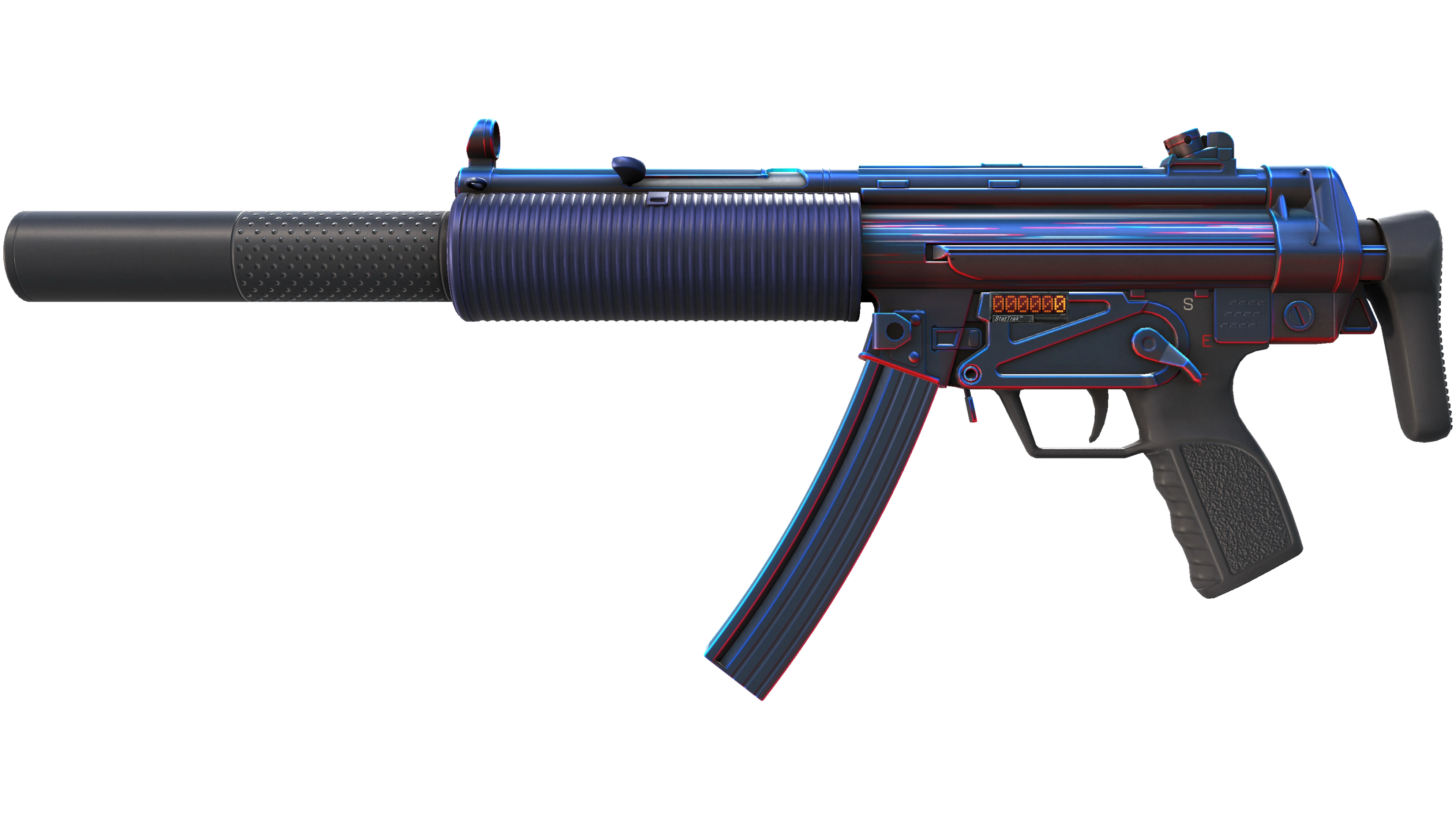 StatTrak™ MP5-SD | Liquidation (Minimal Wear)