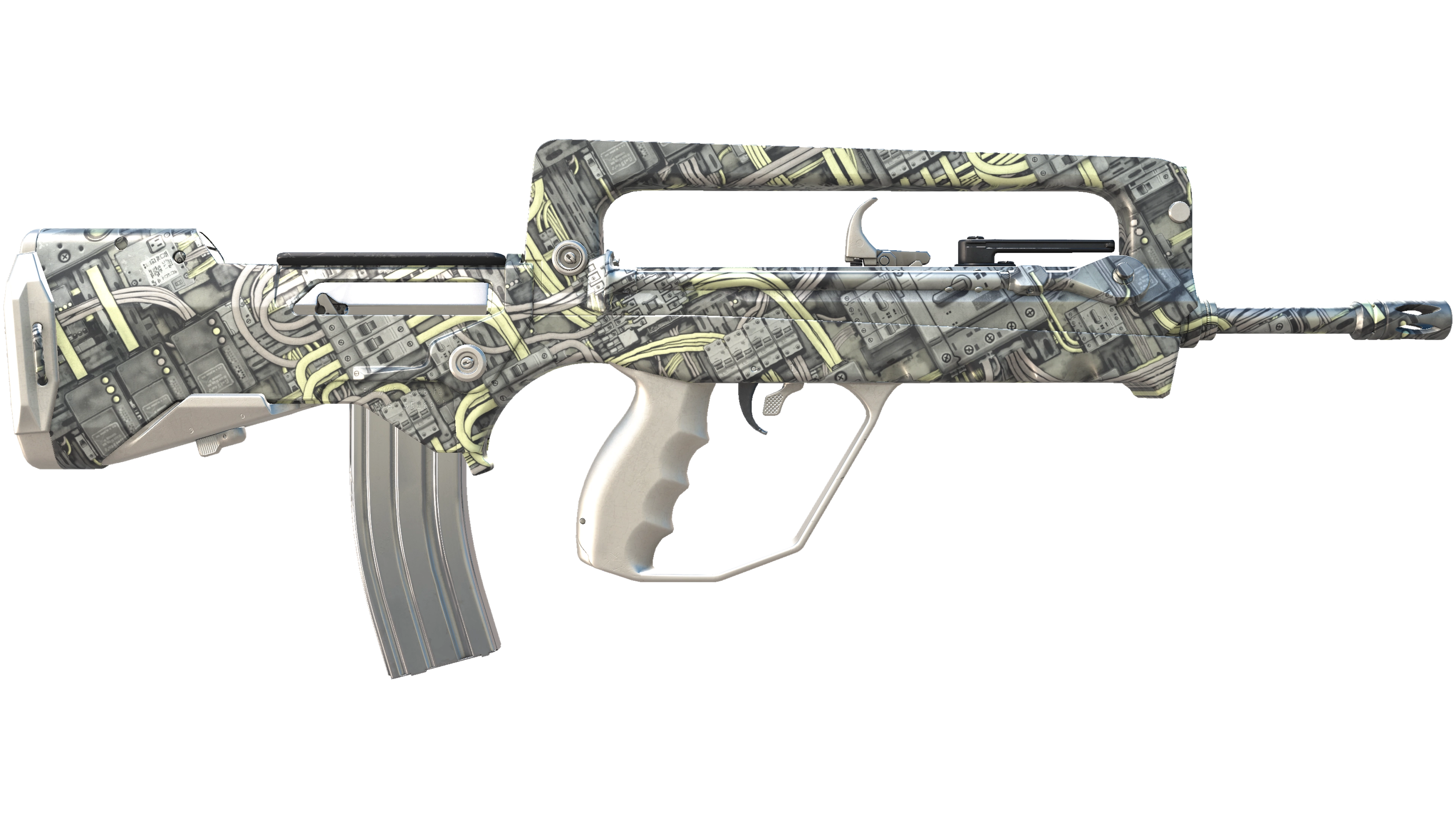 Souvenir FAMAS | Faulty Wiring (Factory New) thumbnail
