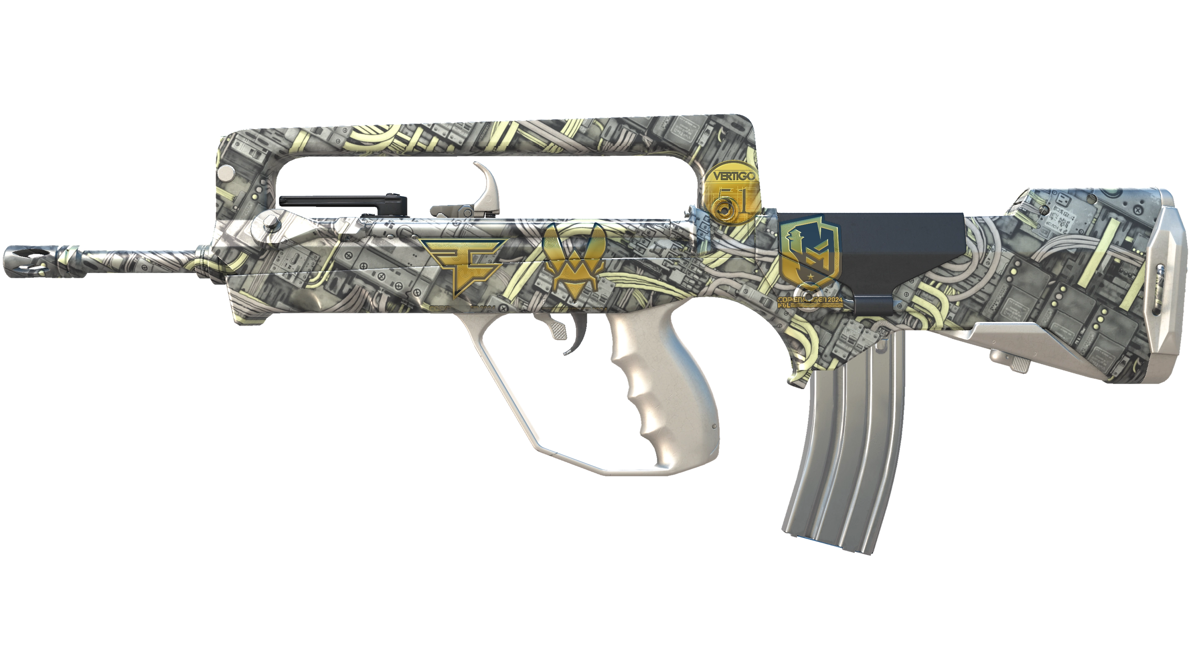 Souvenir FAMAS | Faulty Wiring (Factory New) thumbnail