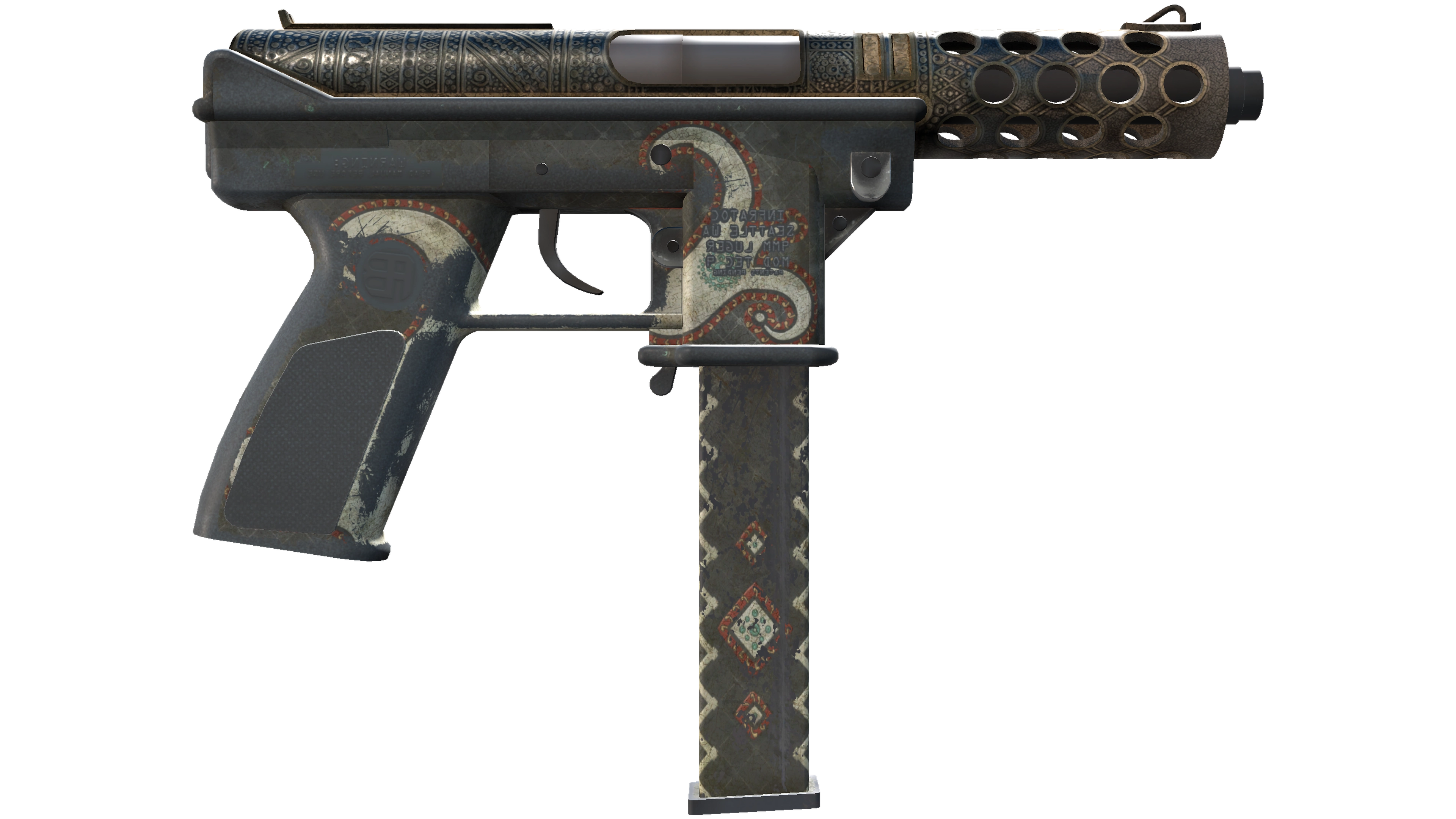 StatTrak™ Tec-9 | Jambiya (Battle-Scarred) thumbnail