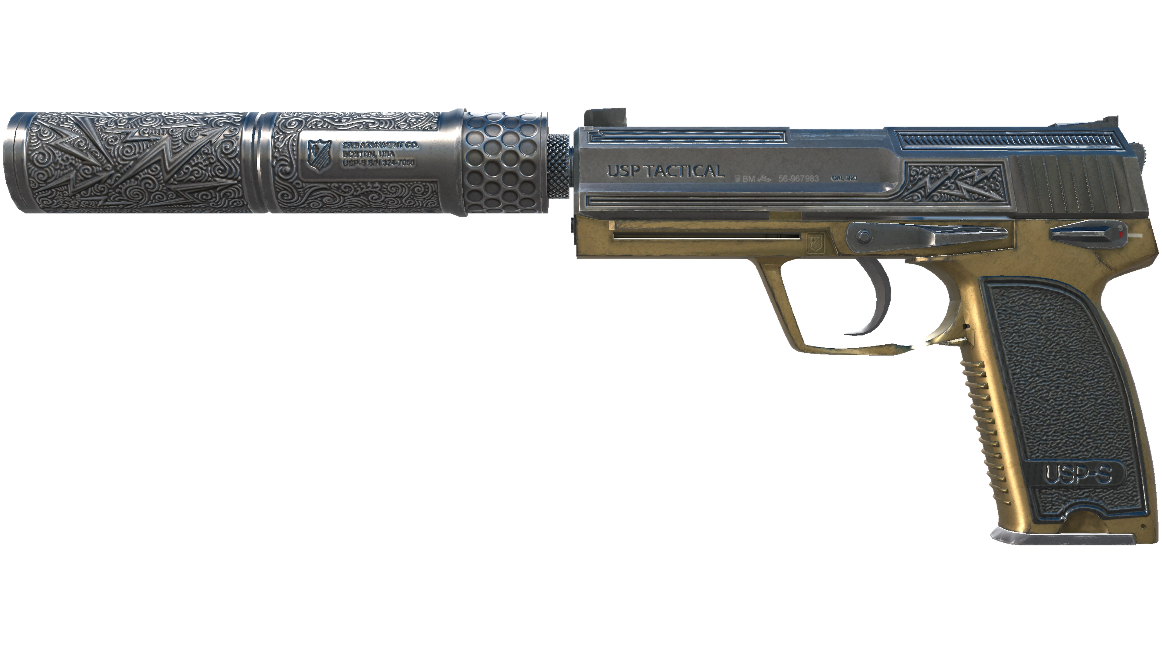 USP-S | Lead Conduit (Field-Tested) thumbnail