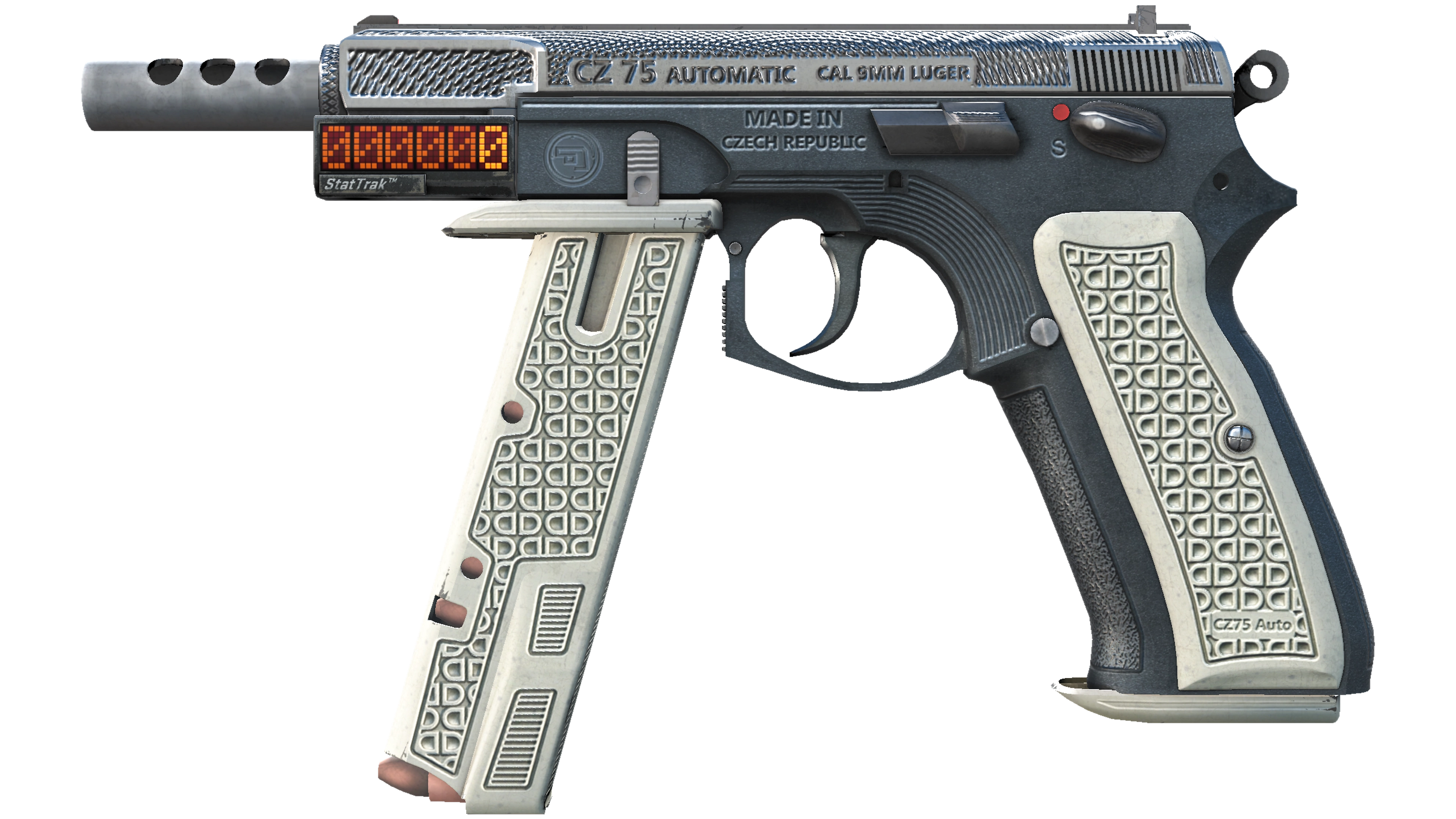 StatTrak™ CZ75-Auto | Imprint (Minimal Wear)