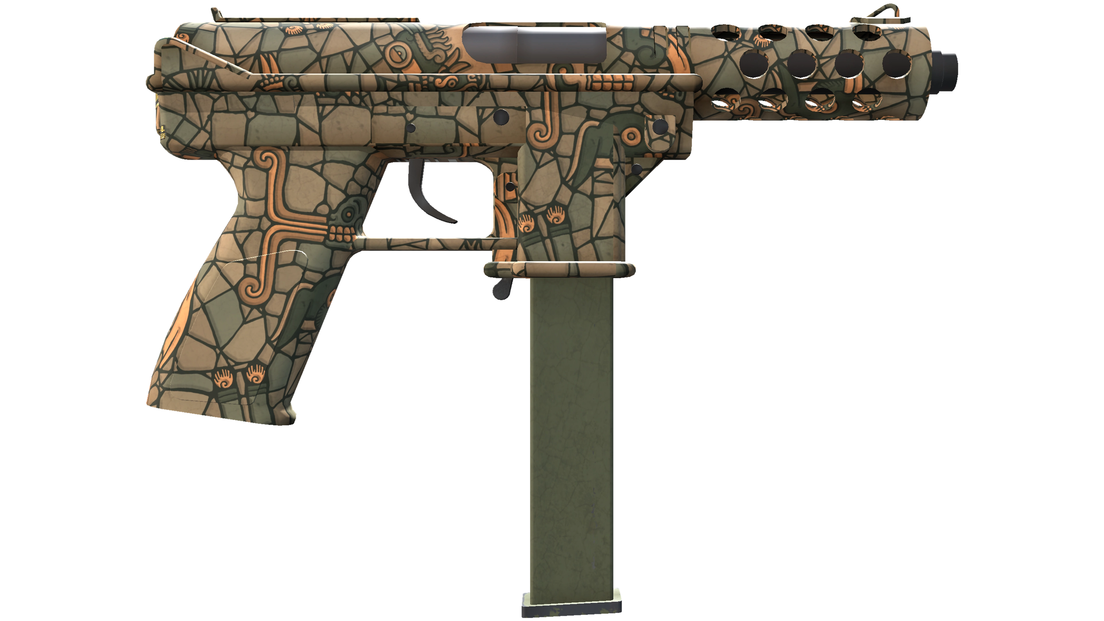 Souvenir Tec-9 | Blast From the Past (Field-Tested) thumbnail