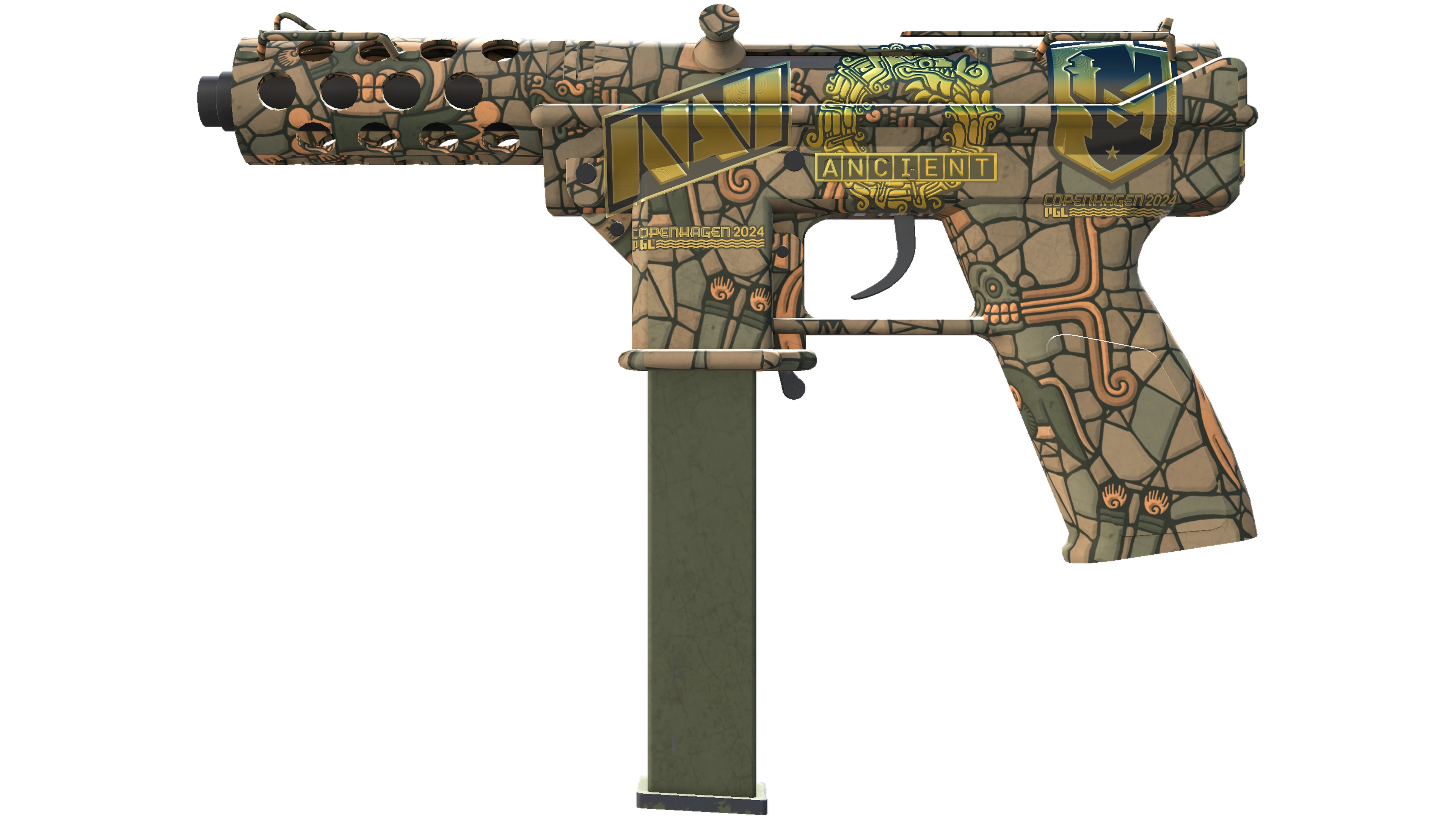 Souvenir Tec-9 | Blast From the Past (Field-Tested) thumbnail