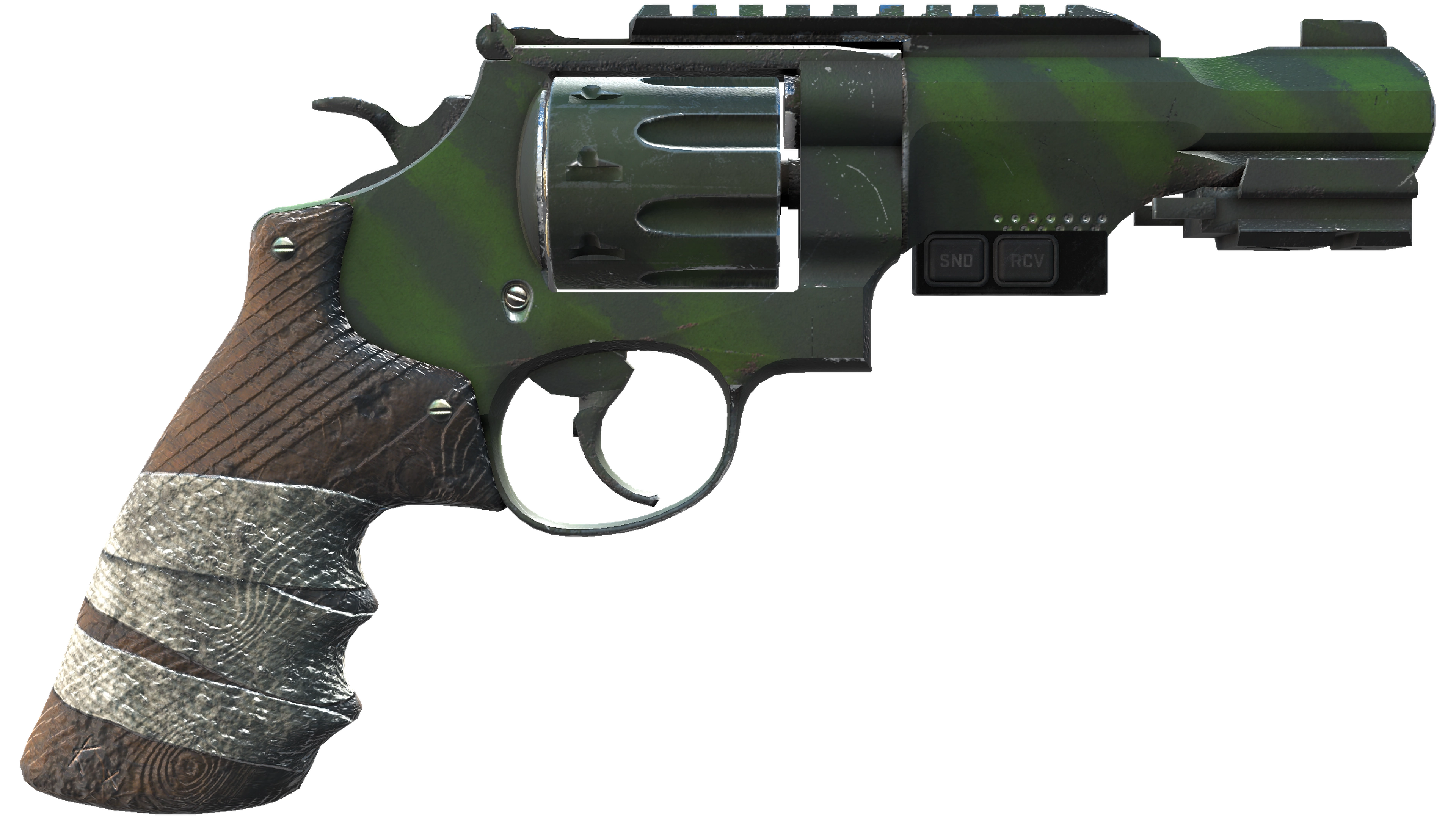 Miniature de StatTrak™ R8 Revolver | Survivalist (Field-Tested)