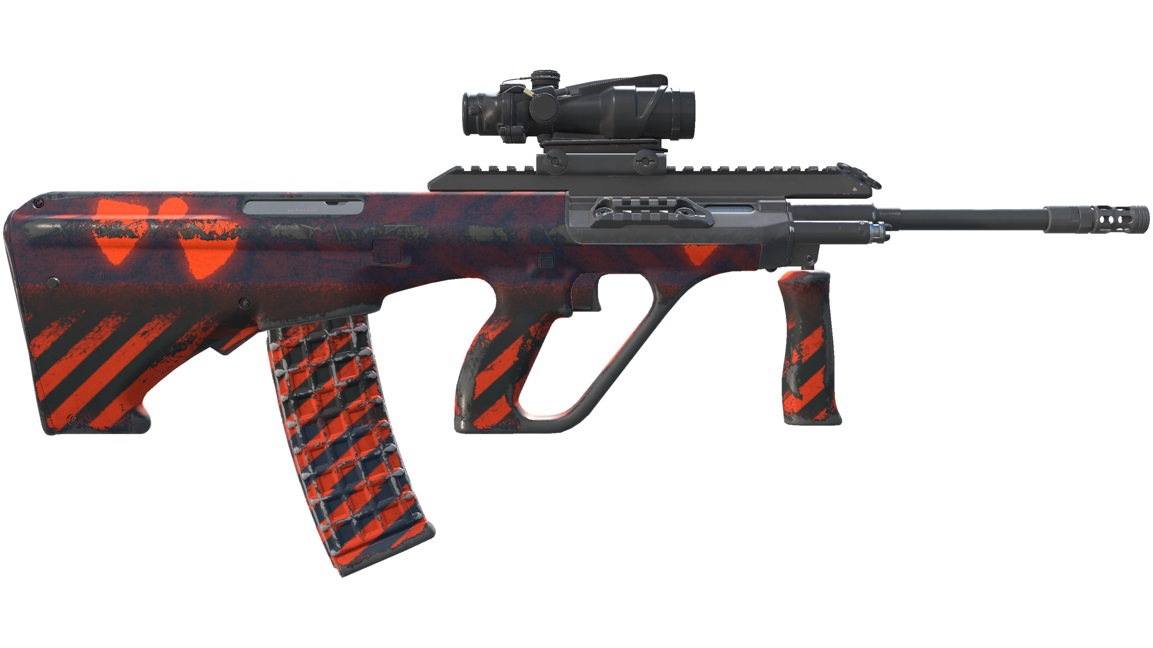 Souvenir AUG | Radiation Hazard (Field-Tested) thumbnail
