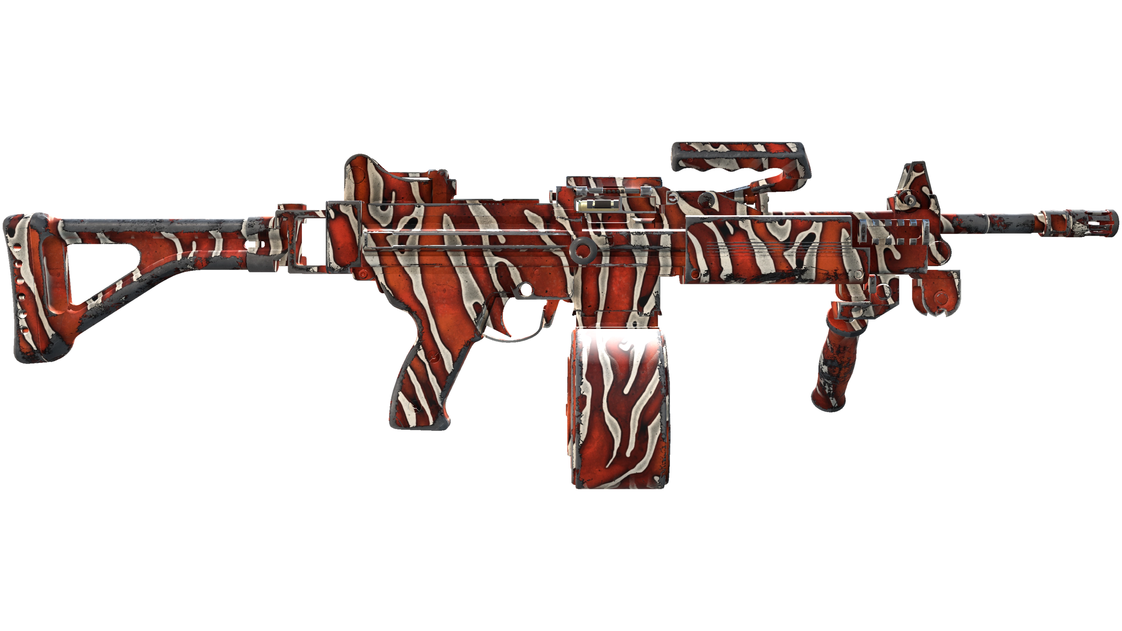 StatTrak™ Negev | Lionfish (Field-Tested) thumbnail