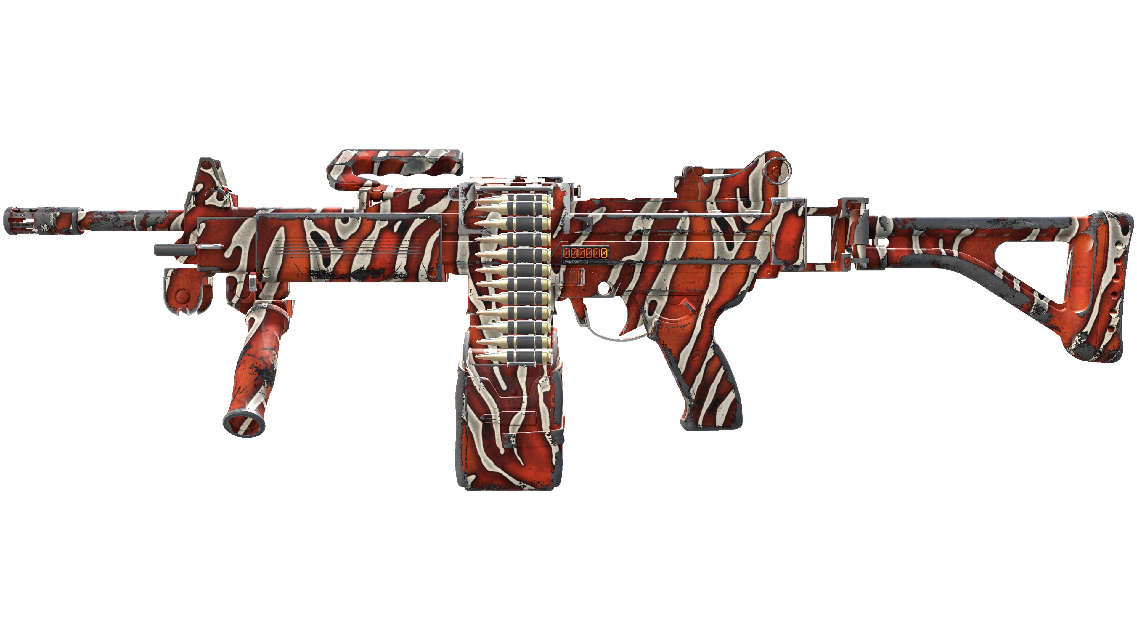 StatTrak™ Negev | Lionfish (Field-Tested) thumbnail