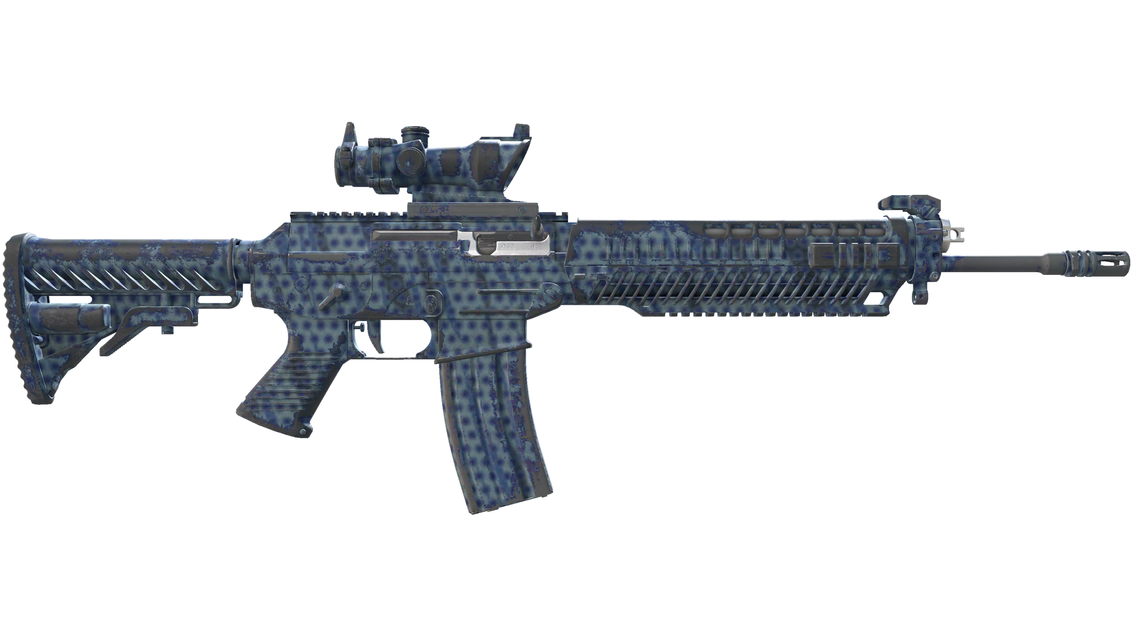 SG 553 | Waves Perforated (Field-Tested) thumbnail