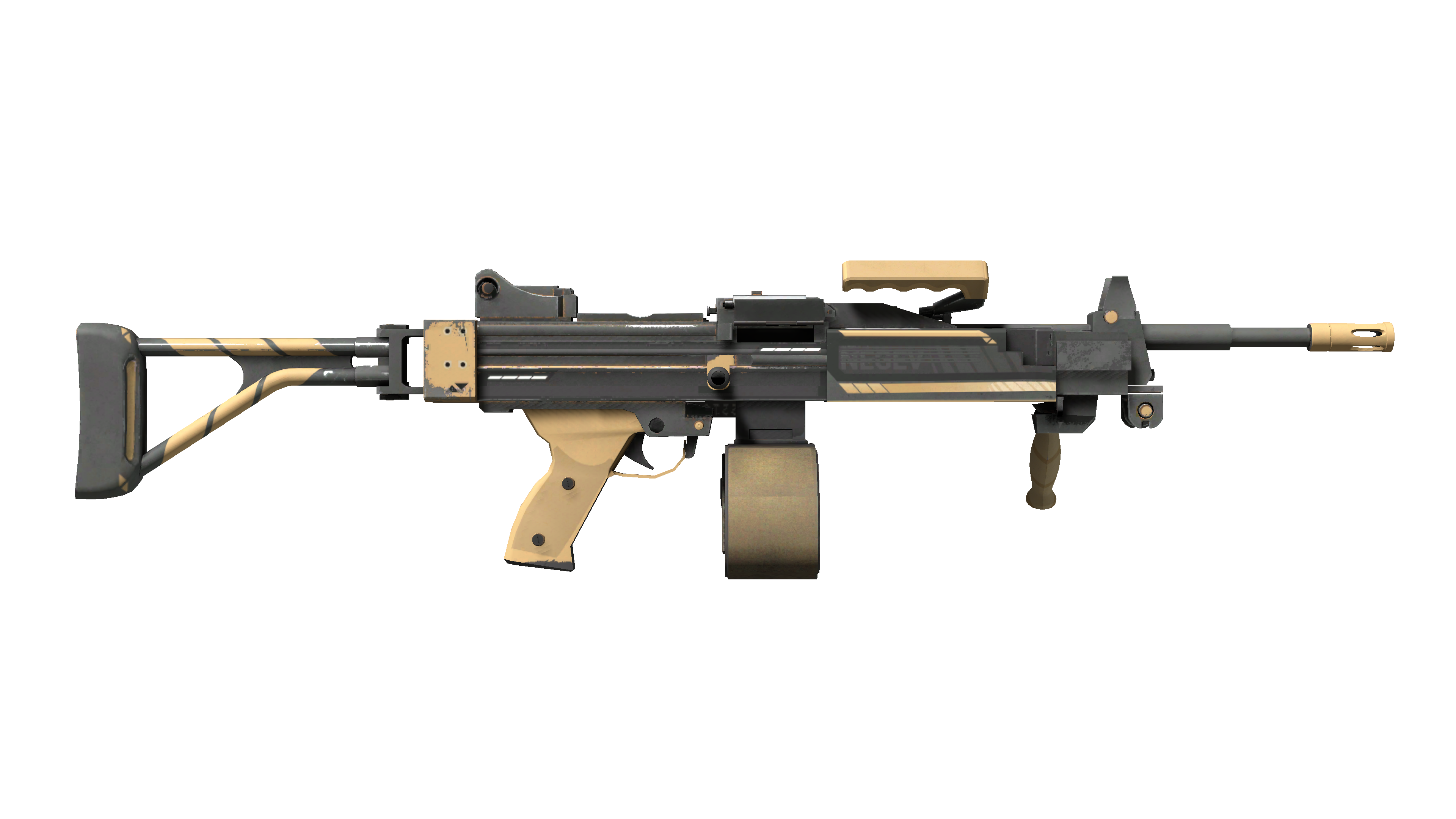 صورة مصغرة لـ Negev | Desert-Strike (Factory New)