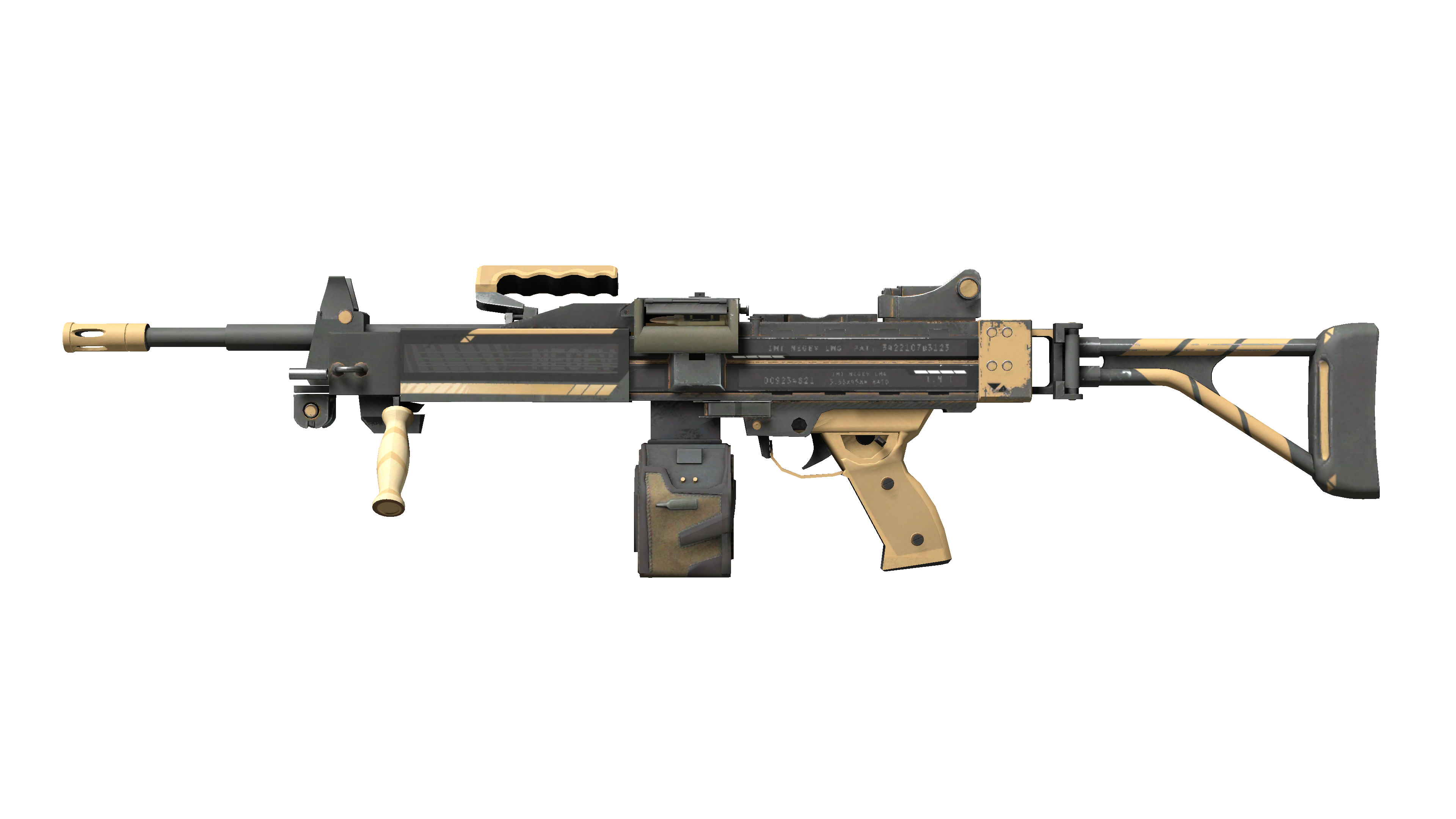 Negev | Desert-Strike (Factory New)