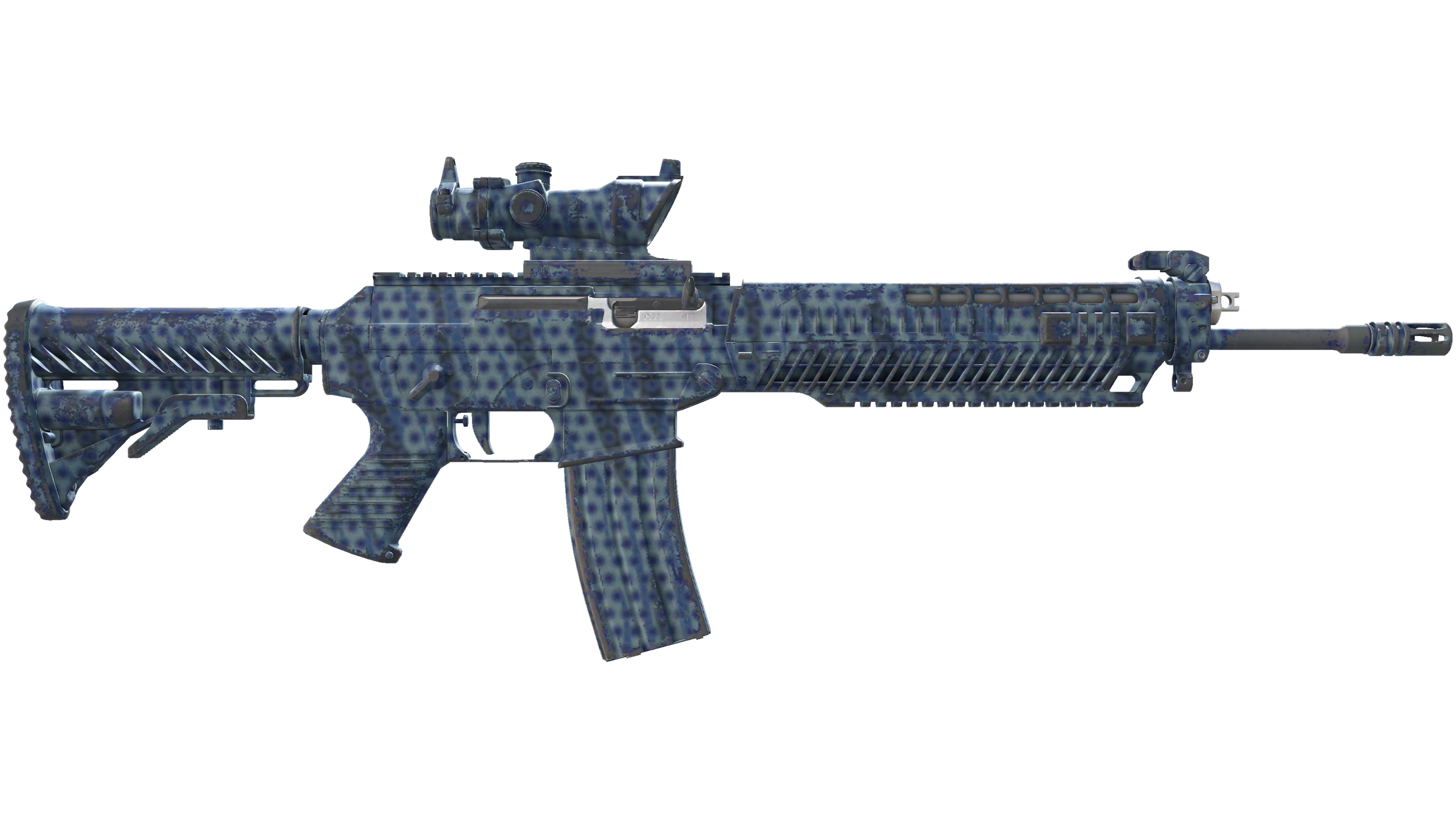 SG 553 | Waves Perforated (Field-Tested) thumbnail