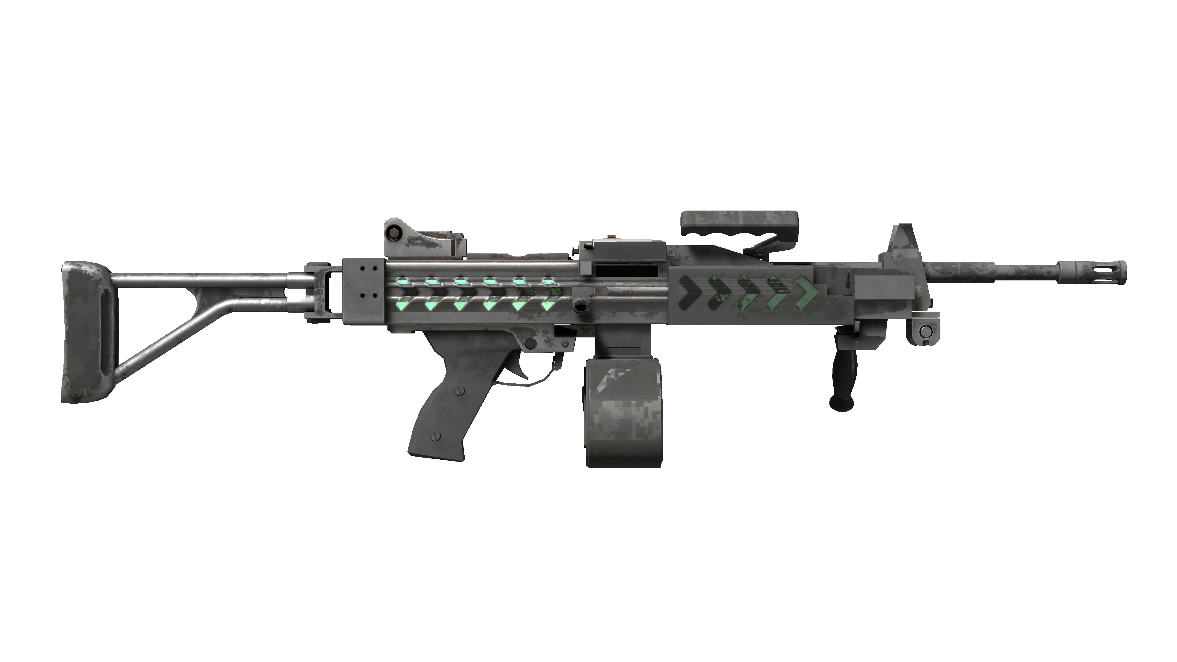 StatTrak™ Negev | Ultralight (Battle-Scarred) thumbnail