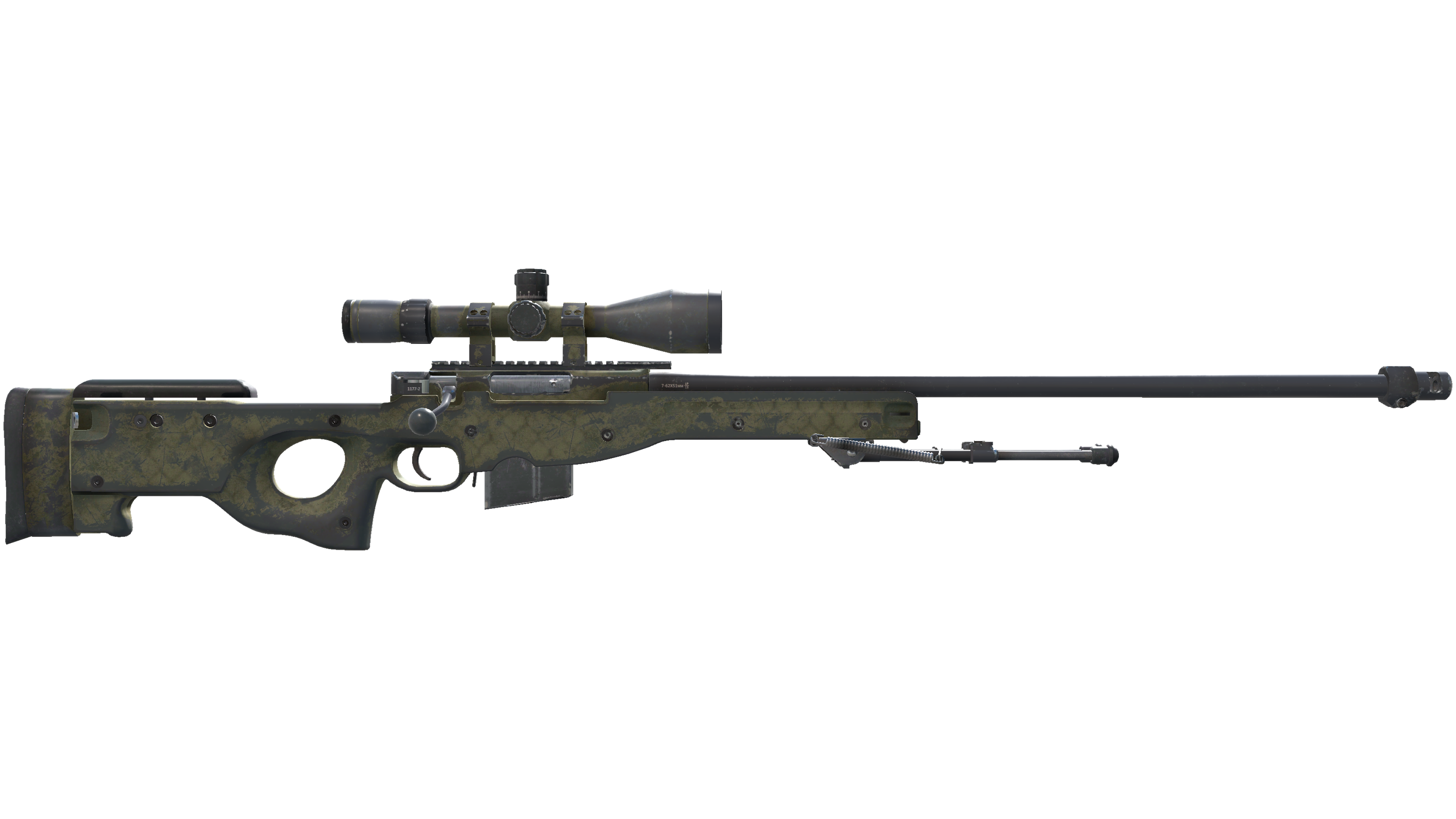 Miniatura de AWP | Safari Mesh (Battle-Scarred)