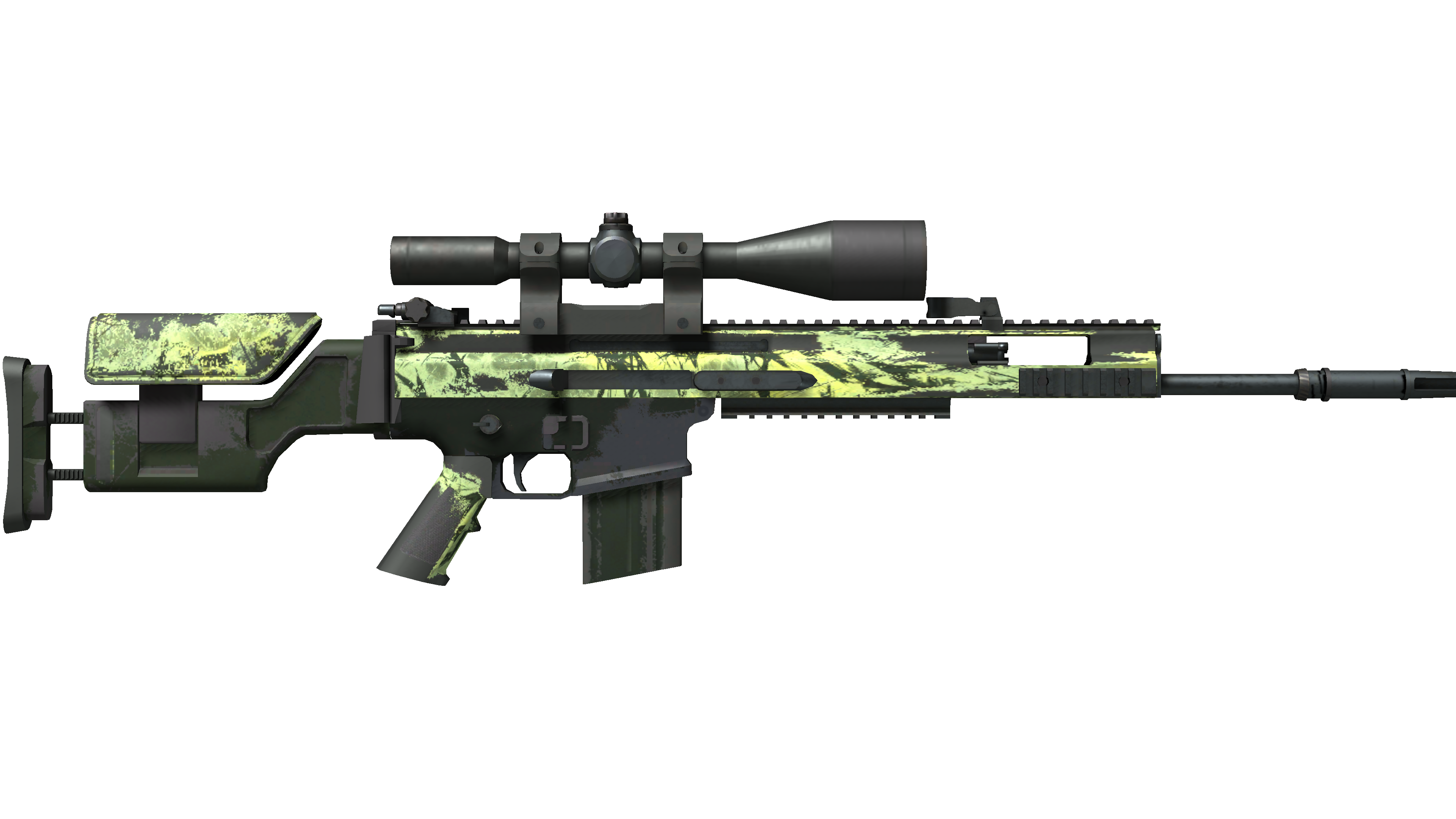 صورة مصغرة لـ StatTrak™ SCAR-20 | Outbreak (Field-Tested)