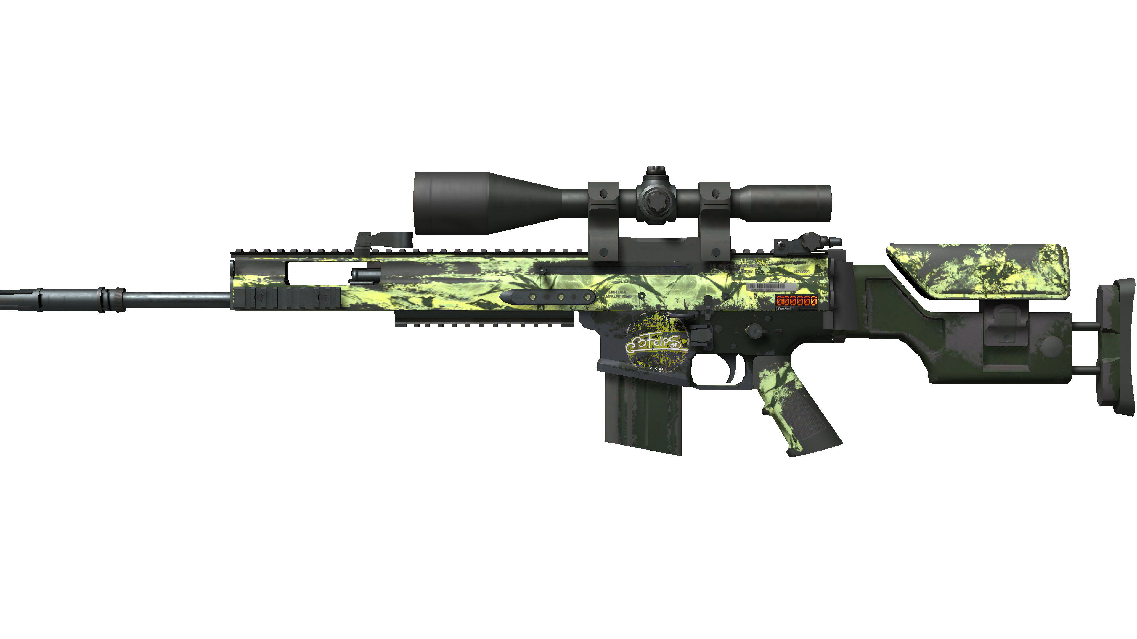StatTrak™ SCAR-20 | Outbreak (Field-Tested)