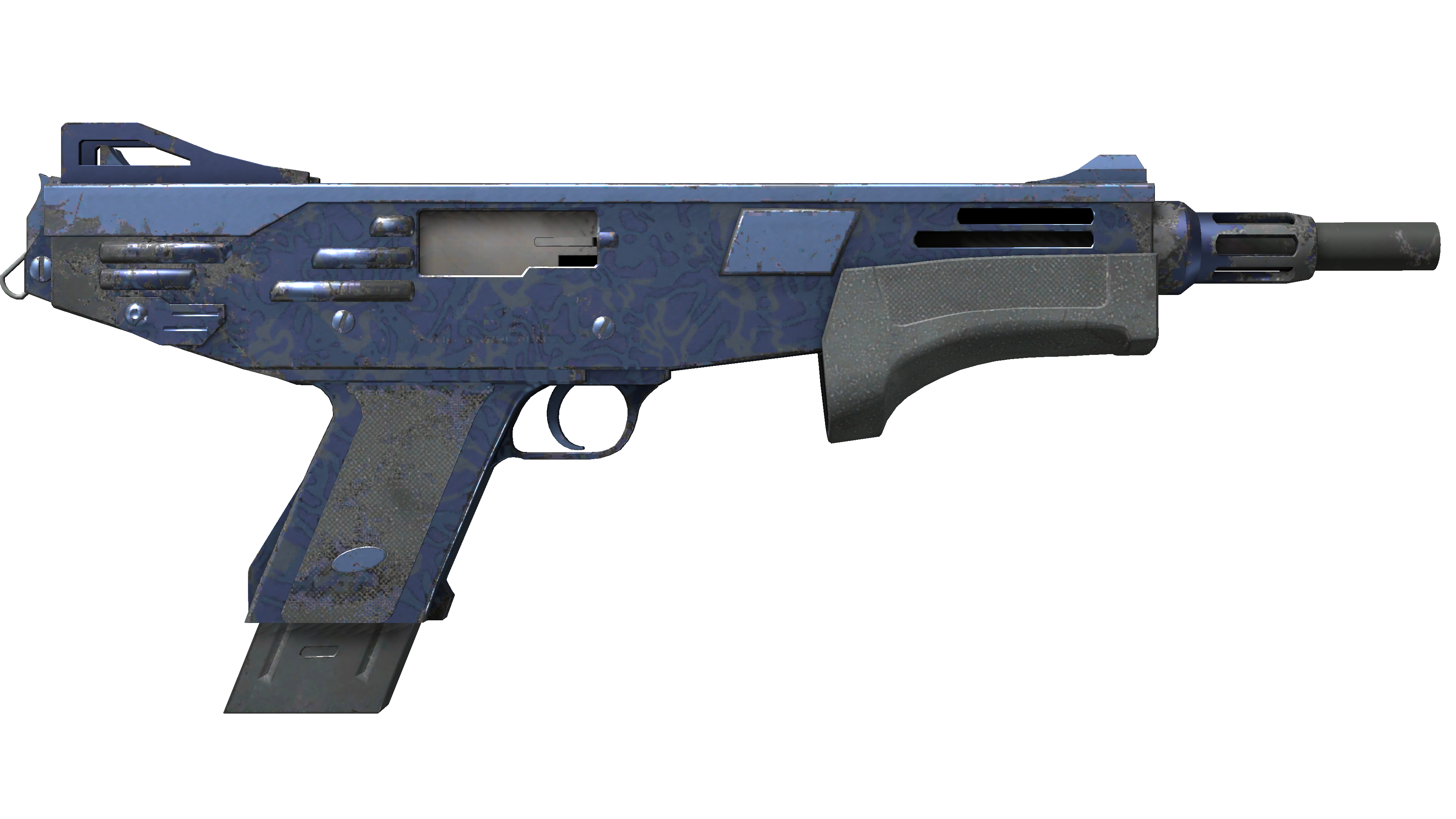 Souvenir MAG-7 | Navy Sheen (Minimal Wear) thumbnail